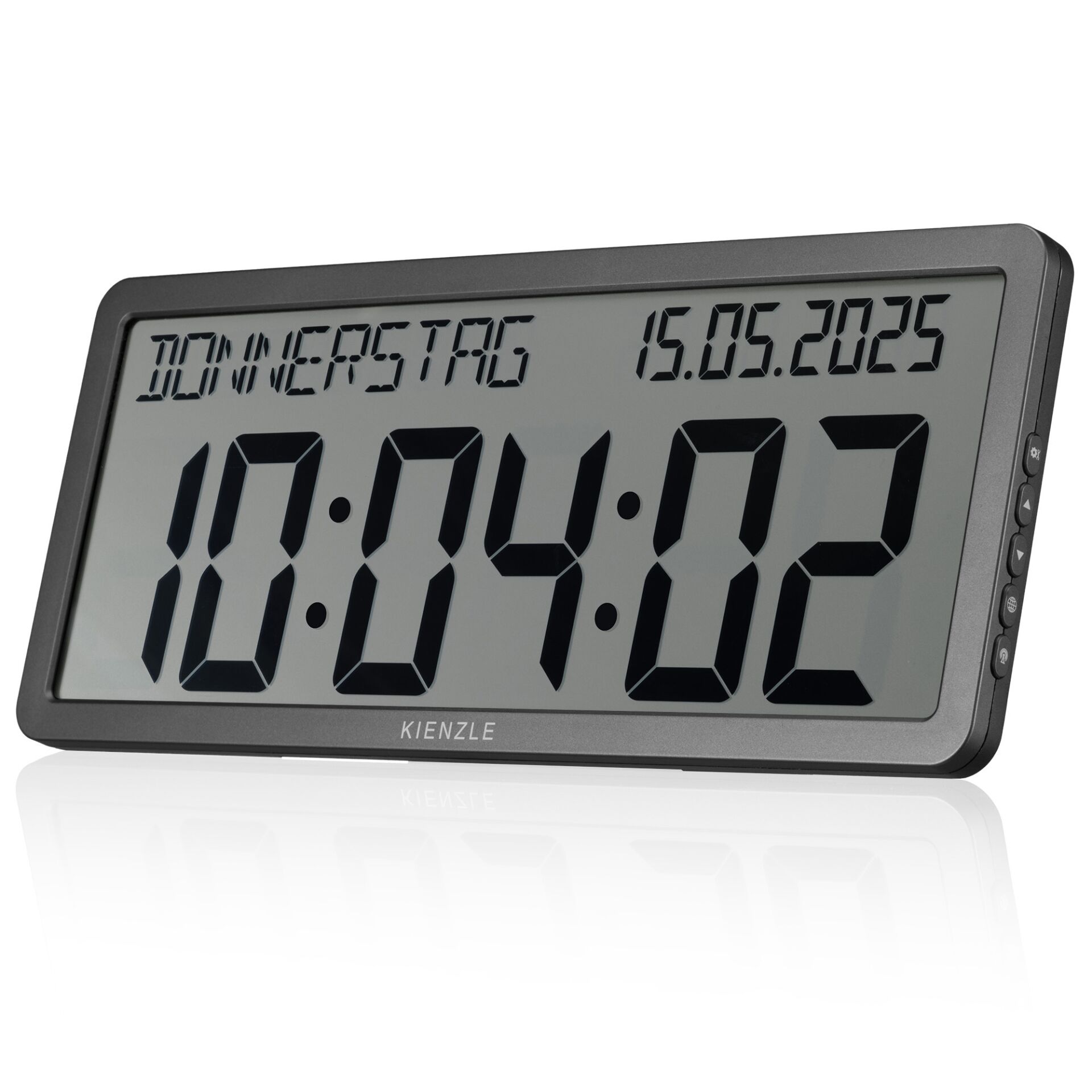 digitaluhr, große anzeige, LED-uhr, digitaltimer, tischuhr