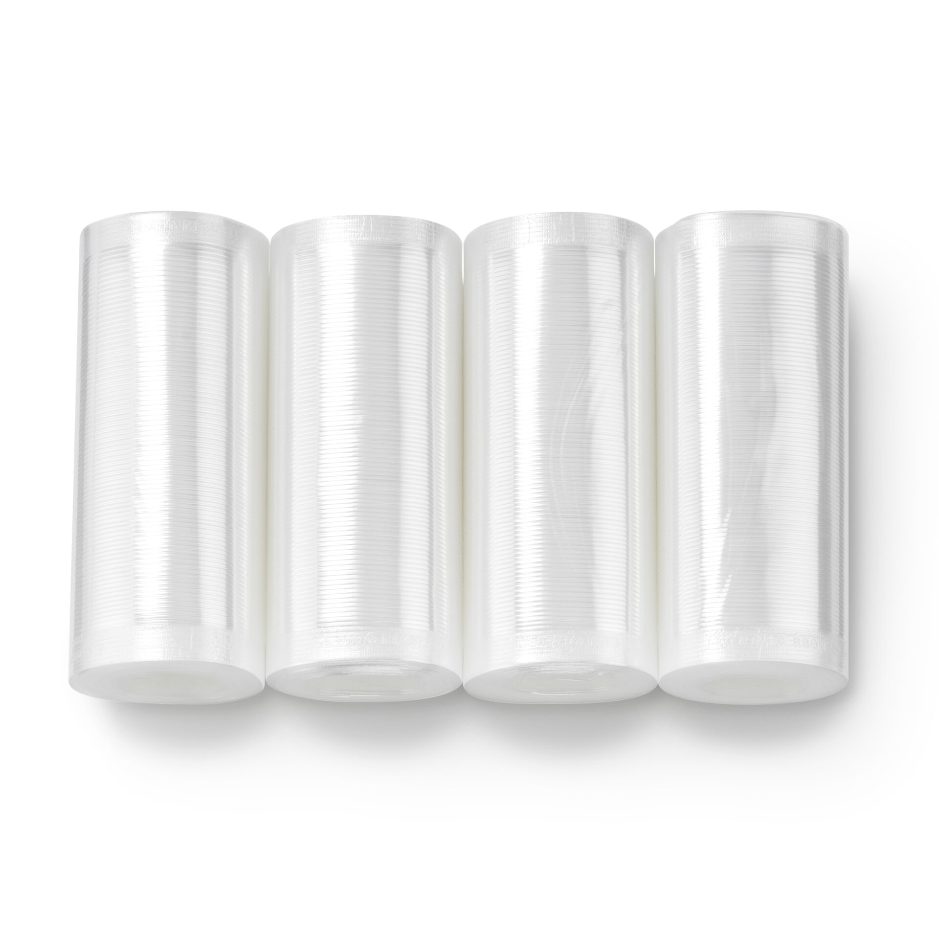 Putzrollen, Schrumpfrollen, Klarfolie, Transparent, Verpackungsmaterial