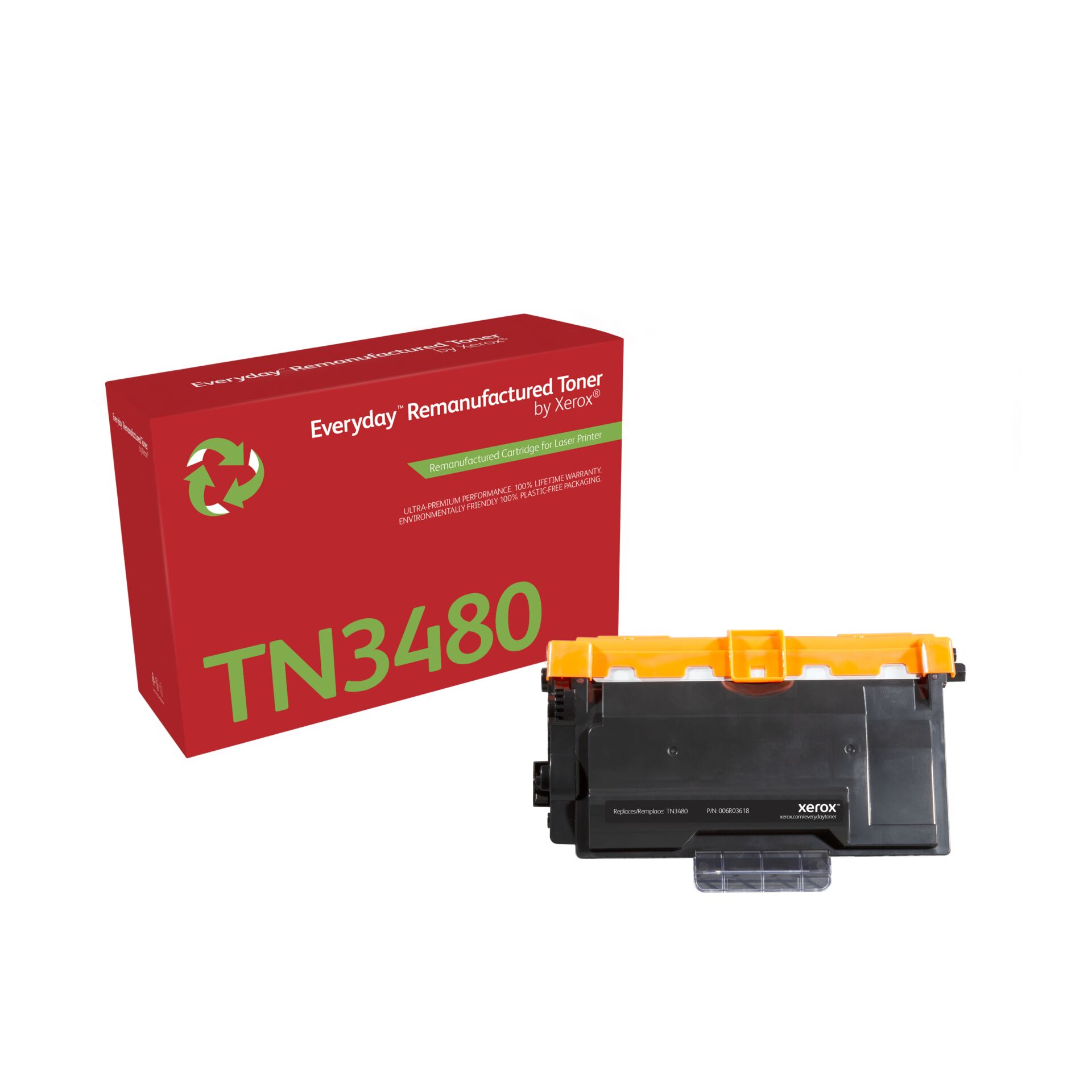 Toner, Tonerpatrone, TN3480, XL Patrone, Xerox kompatibel