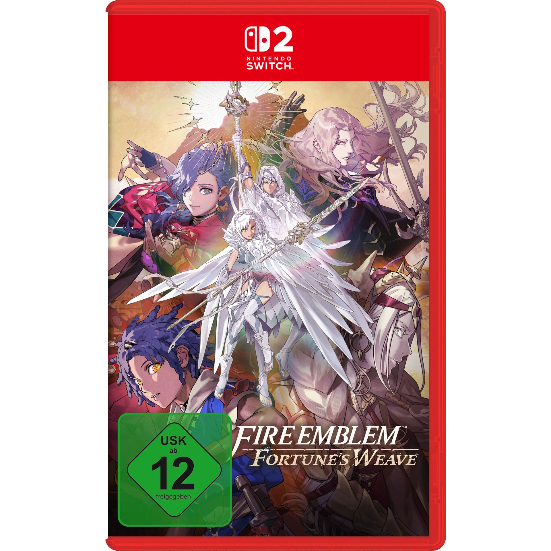 Nintendo Switch Spiel, Fire Emblem, Fortunes Weaver, Rollenspiel, Cover-Art