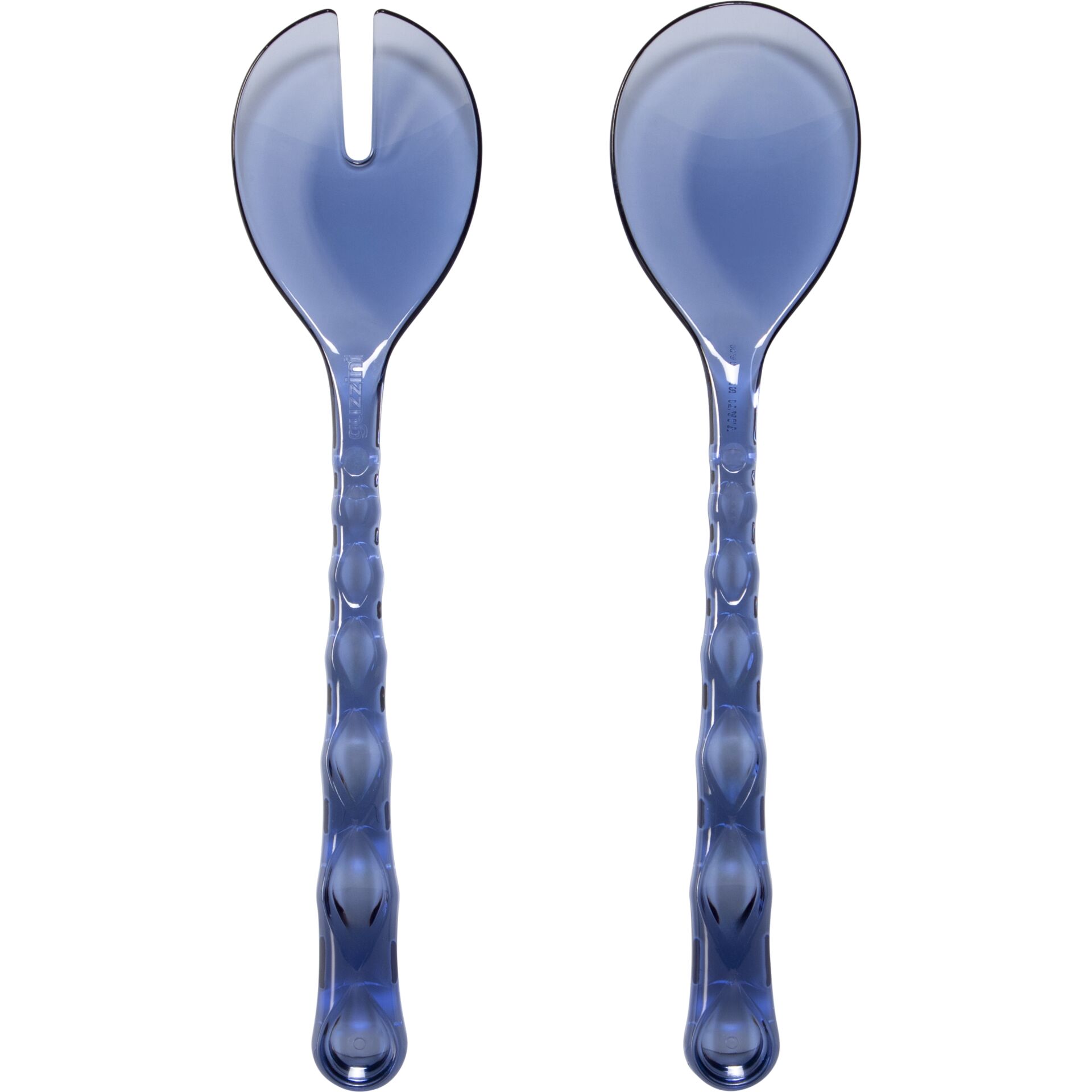 Löffel-Set, Silikon-Löffel, Spaghettilöffel, Kühlblau, Küchenutensil