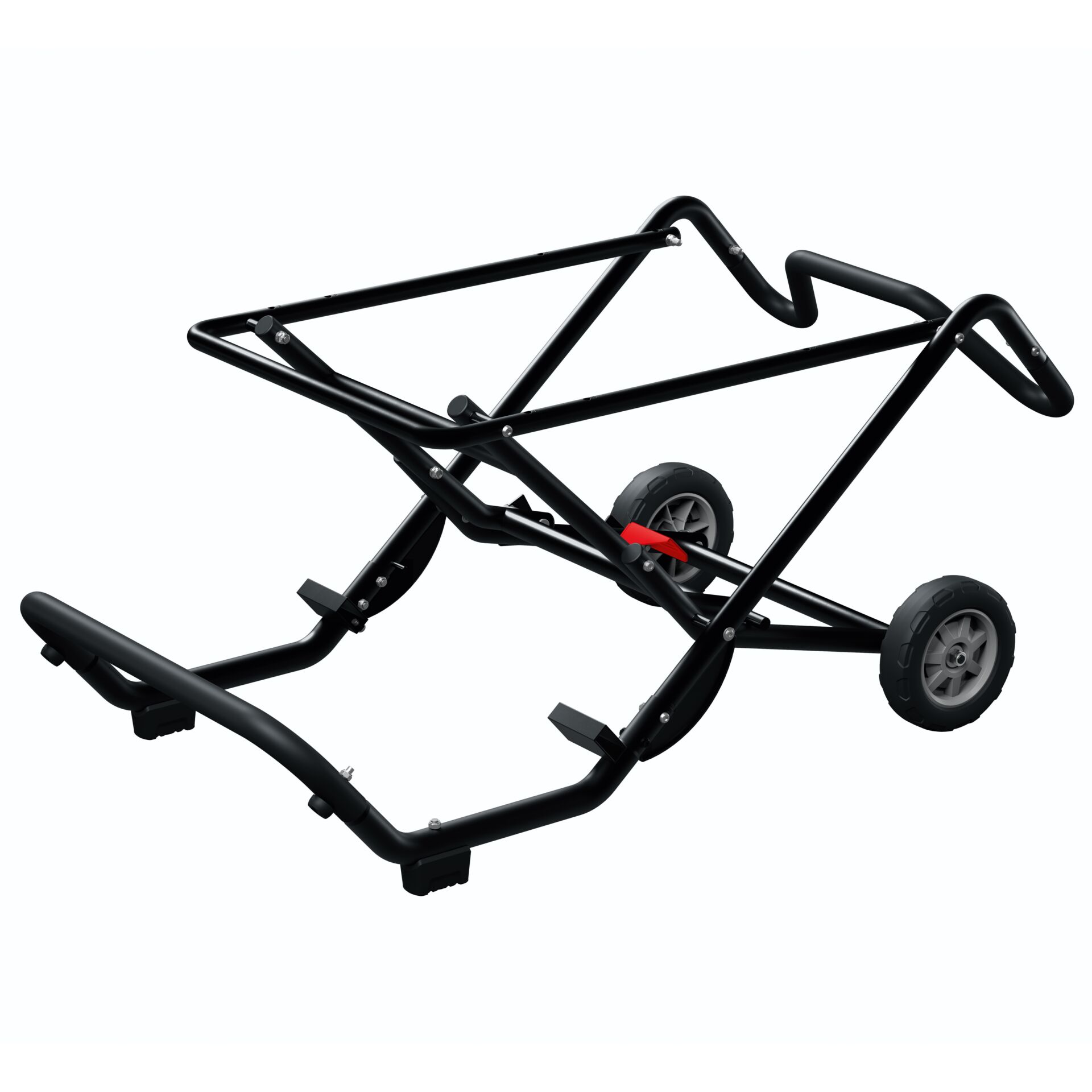 Fahrradträger, Klapprahmen, Gepäckträger, Räder, Rahmen