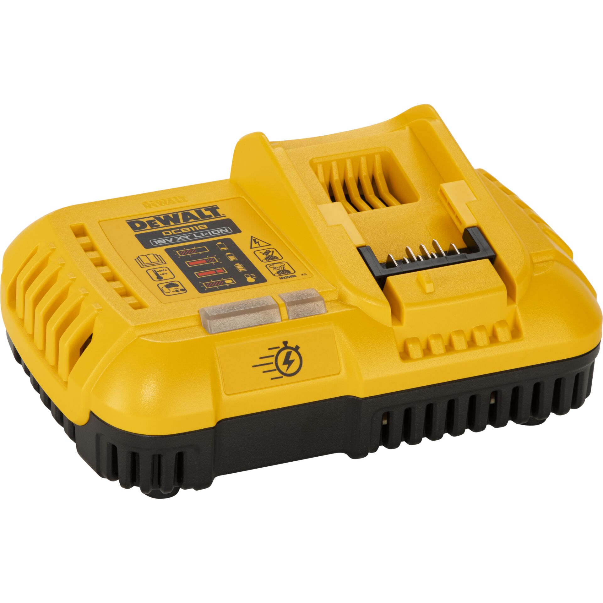 Akkupower-Ladegerät, Lithium-Ion, Gürtel-Ladeadapter, Dewalt, Batterieladegerät