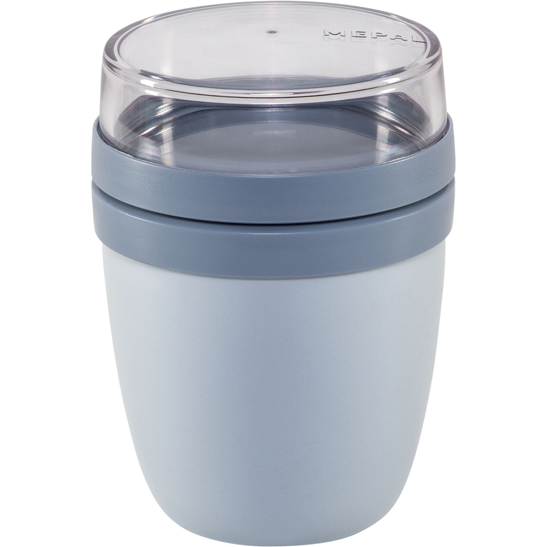Reisebecher, Wiederverwendbare Tasse, Isoliert, Blau, Transparente Deckel