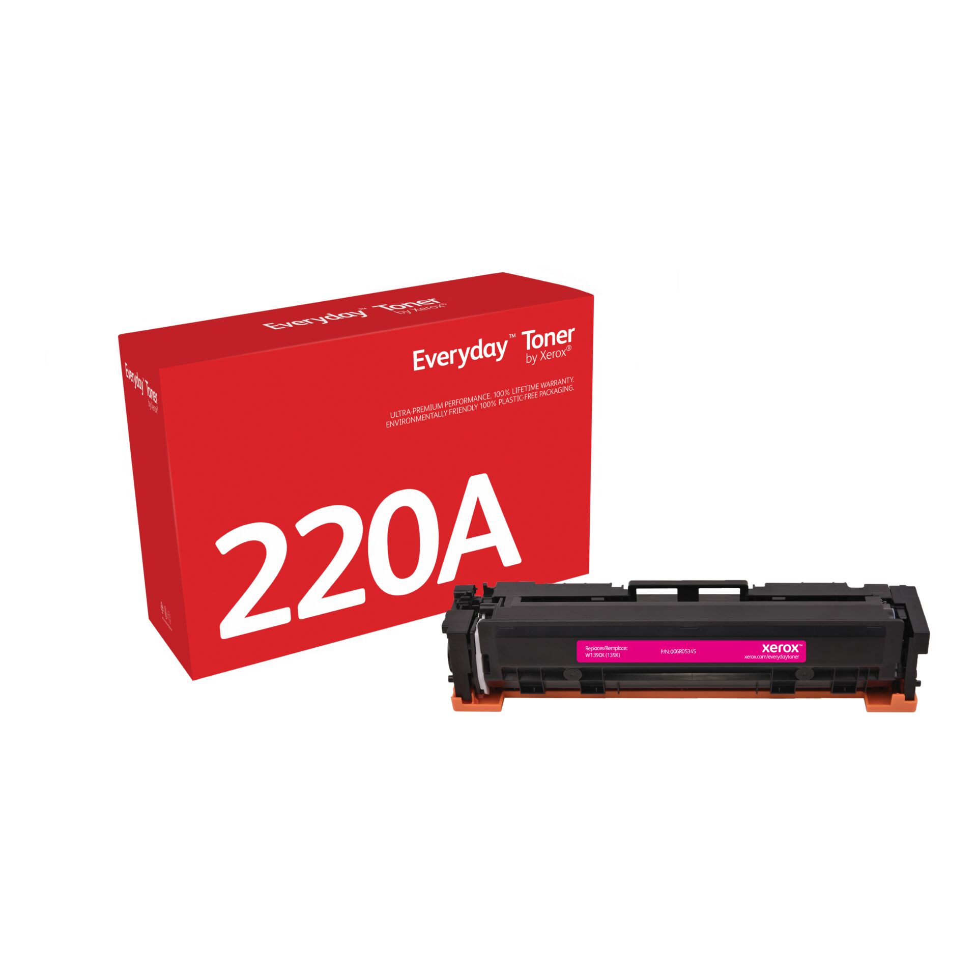 Toner, Patrone, Lasertoner, Rote Box, 220A