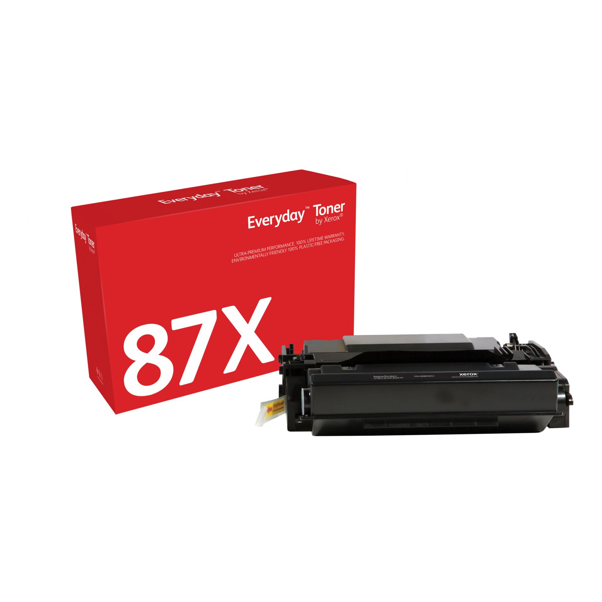 Toner, Drucker, Xerox, 87X, Tonerpatrone