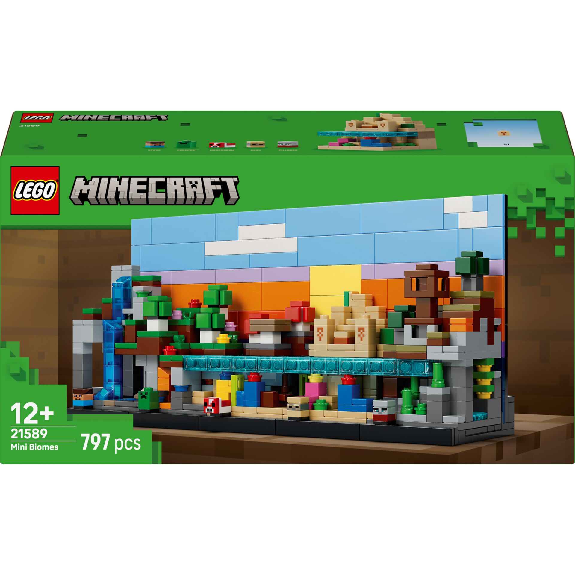 lego, mini-sets, biom, stadion, bausteine