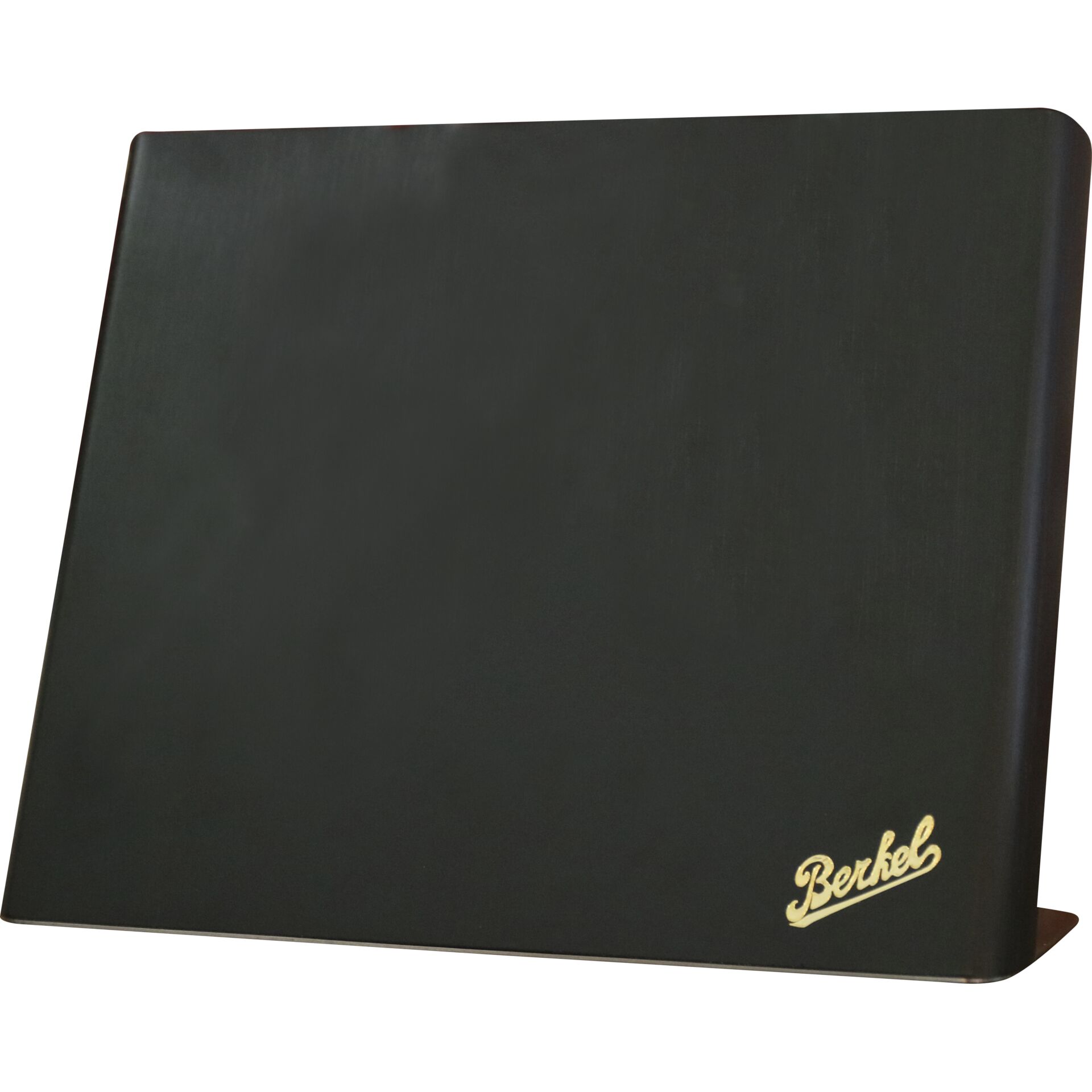 laptophülle, schwarz, Berkel-Logo, gepolsterte Hülle, Schutzhülle