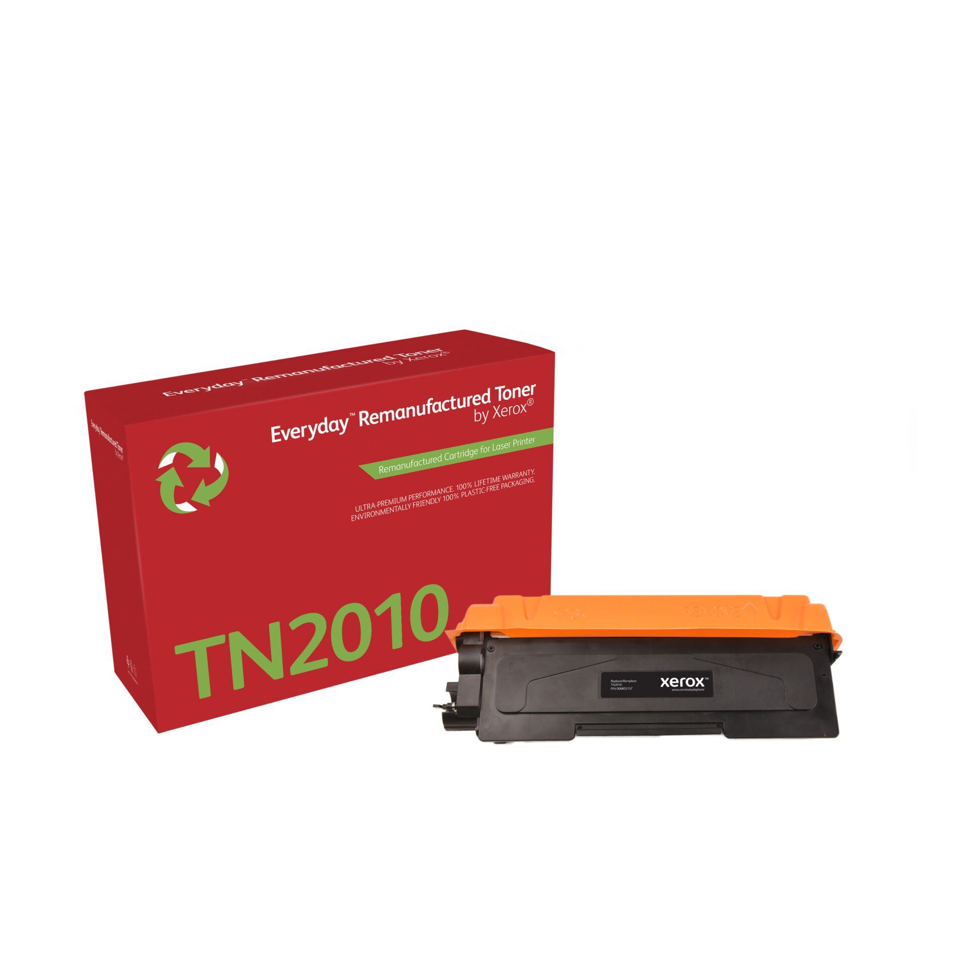 Toner, Remanufactured, TN2010, Laser-Drucker, Kassette