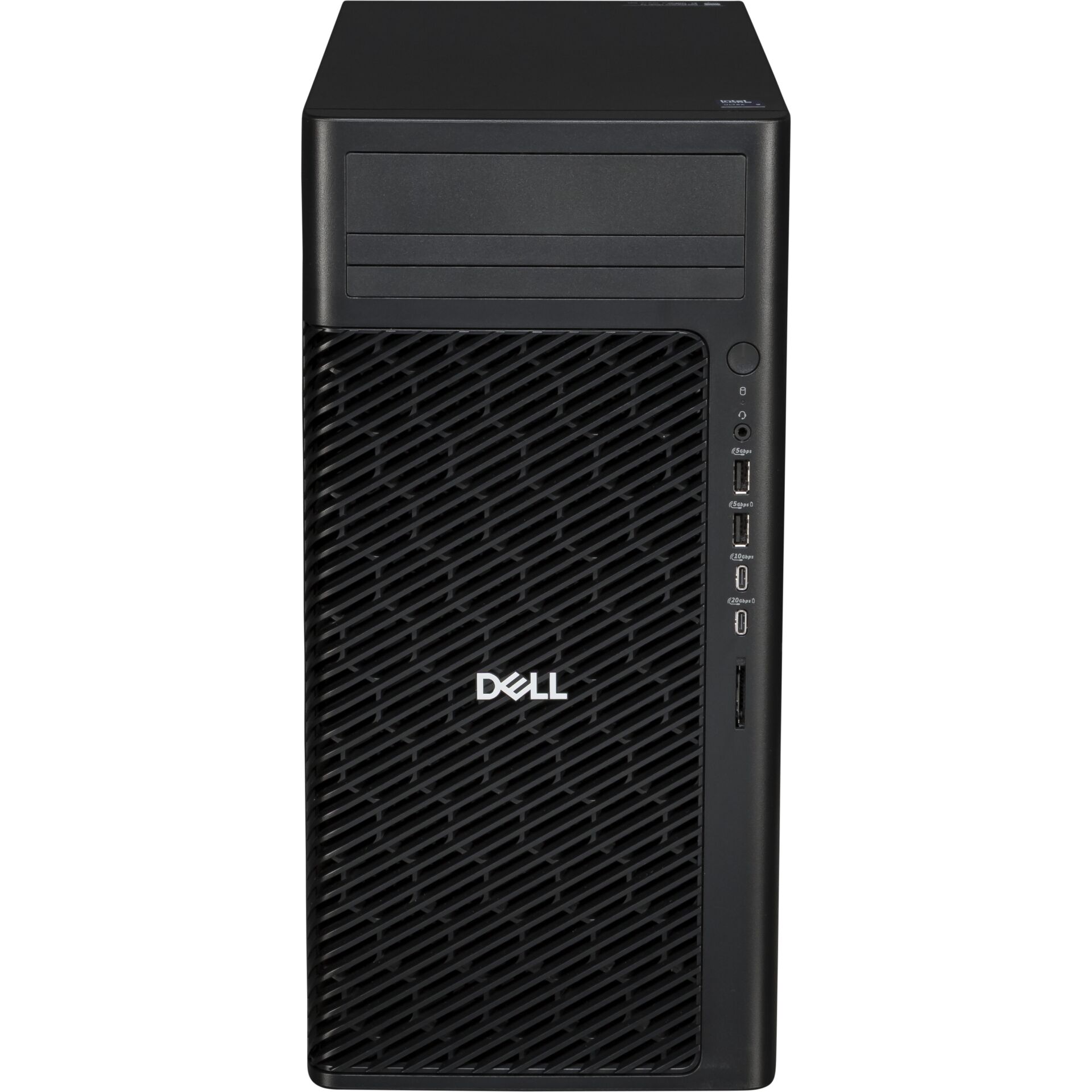 Desktop, Turm, PC, Dell, Schwarz