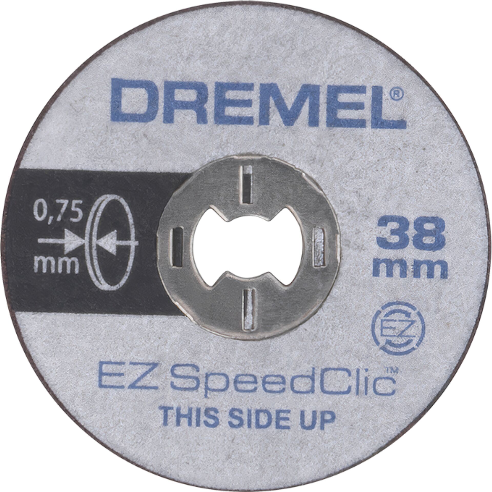 Klebebandrolle, Abdeckkappe, Dremel Zubehör, EZ SpeedClic, 38 mm