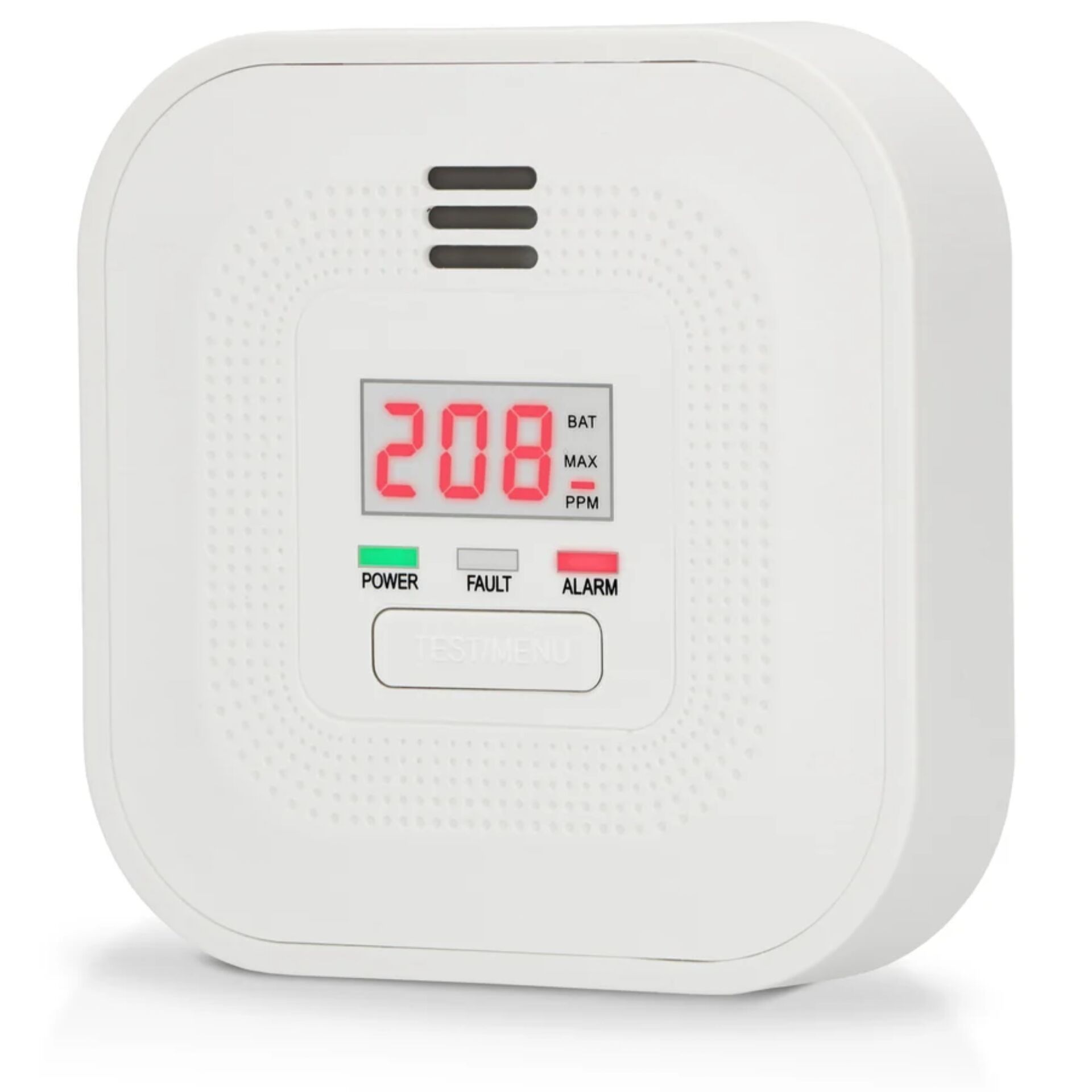 Rauchmelder, COB-Anzeige, Digitale Anzeige, Alarmmodul, Schadensmelder