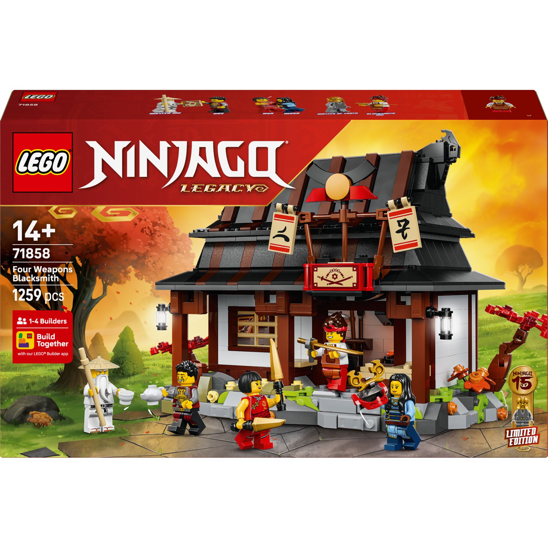 Lego, Ninjago, BauSet, Baukasten, Kits
