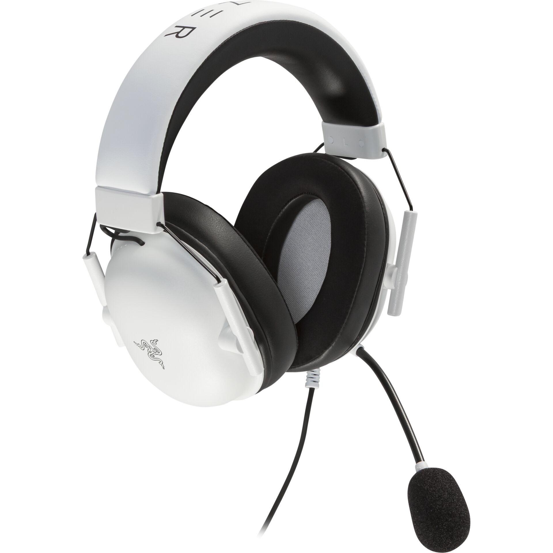 Headset, Gaming, Over-ear, Weiß, Mikrofon