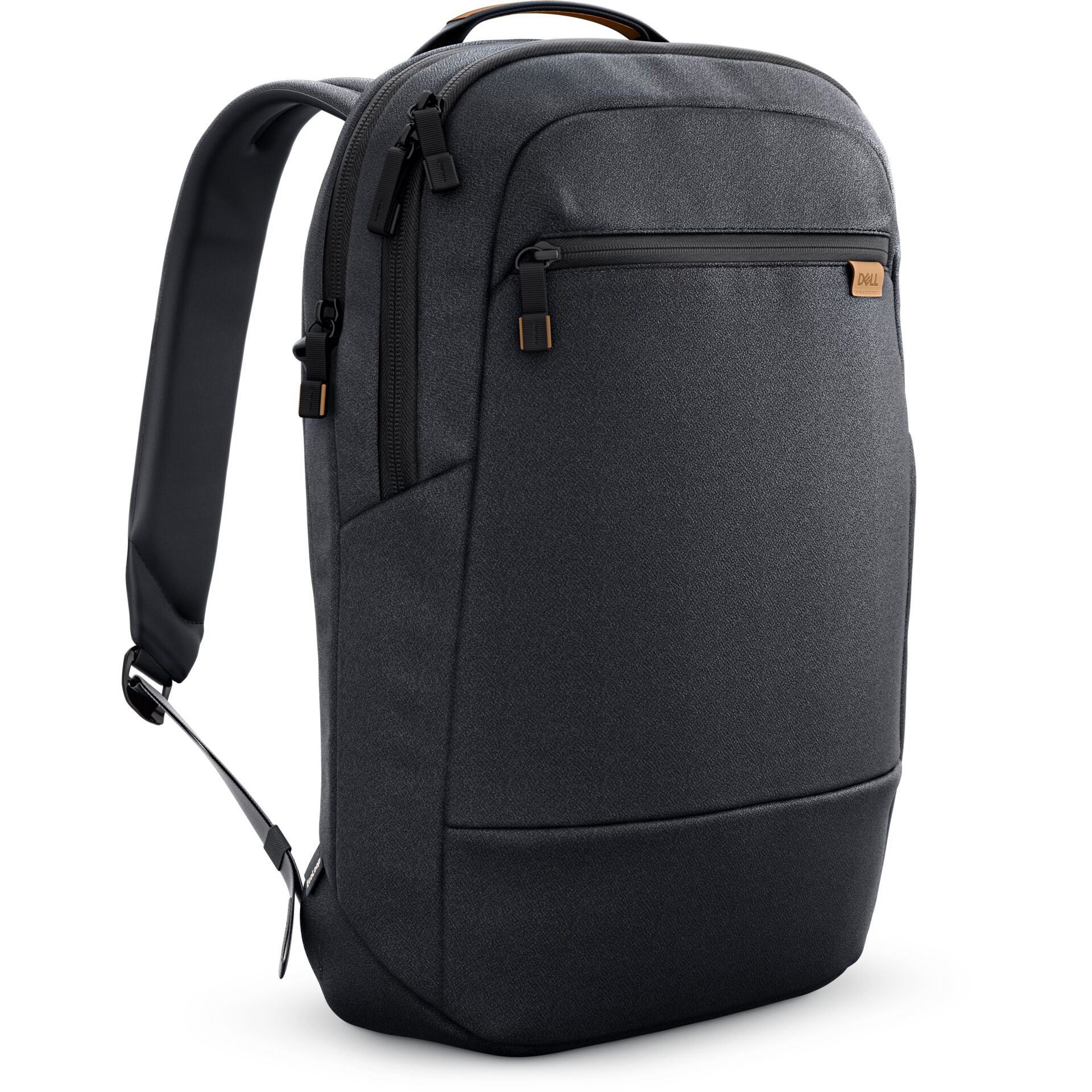 Rucksack, Tagesrucksack, Grau, Schultergurt, Kunststoff-Reißverschluss