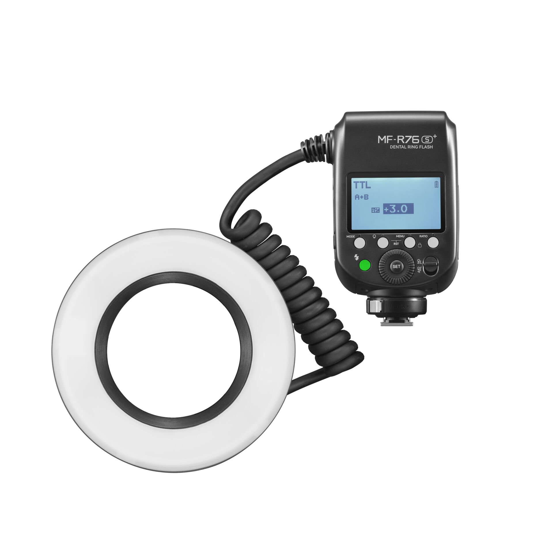 dental Ringblitz, Ringlicht, Rundlicht, LED Ringblitz, Fotografie Adapter
