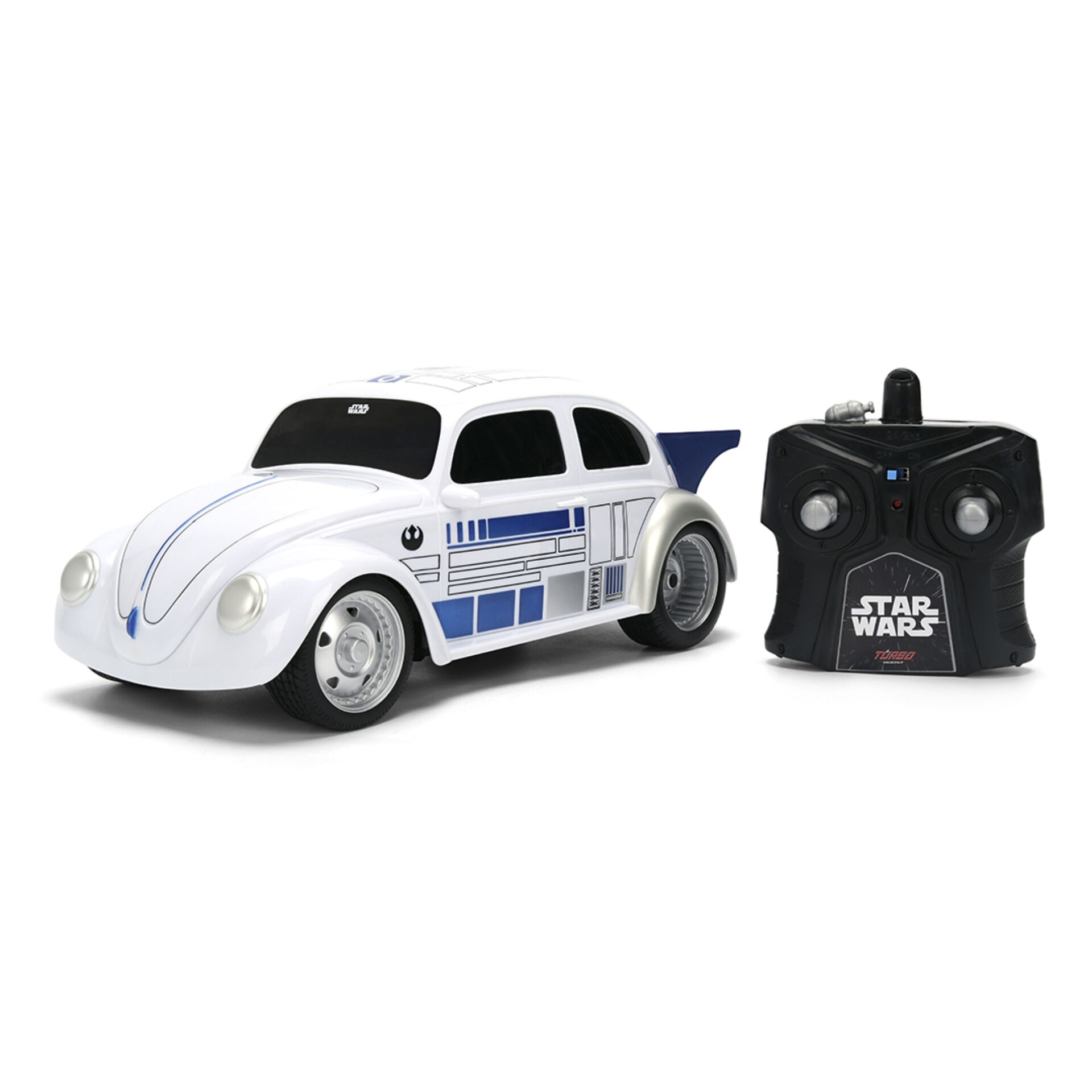 Playset Auto, Fernbedienung Auto, Star Wars, Weißes Auto, RC Auto