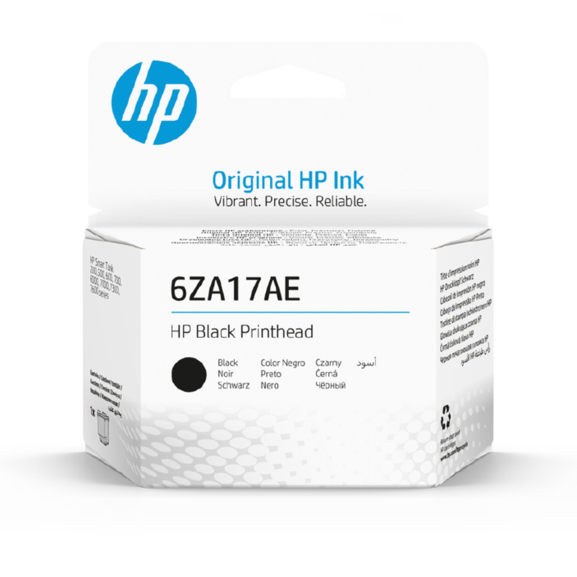 HP 6ZA17AE Druckkopf schwarz