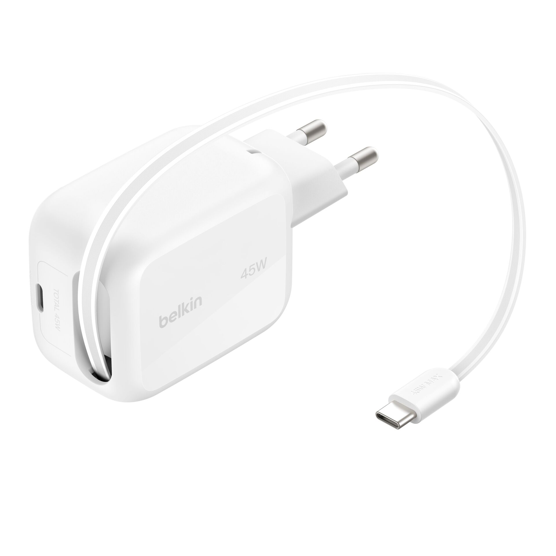 reisestecker, usb-c, 45W, adapter, belkin