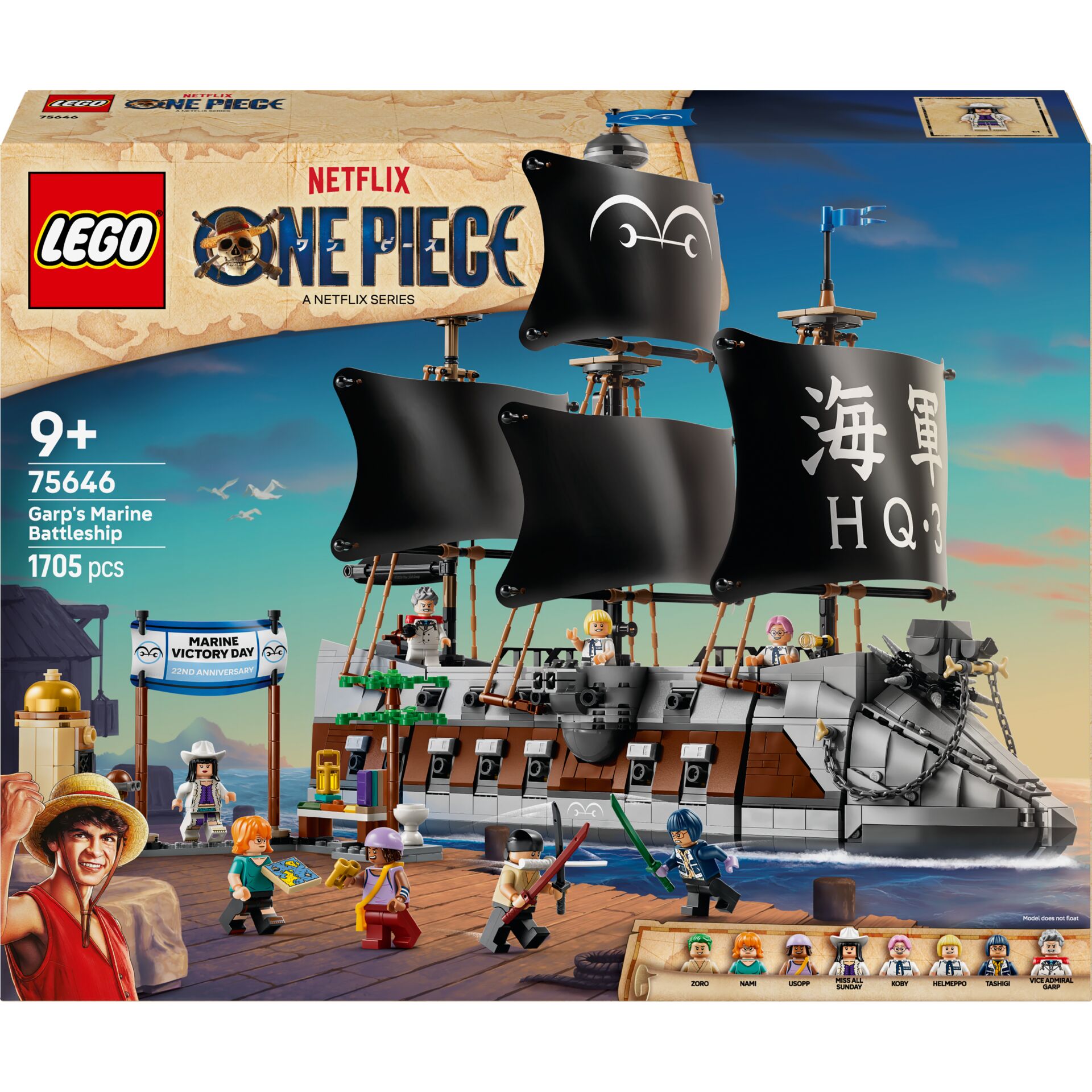 Lego Set, Piratenboot, Schiff, Minifiguren, Kampf-Szene