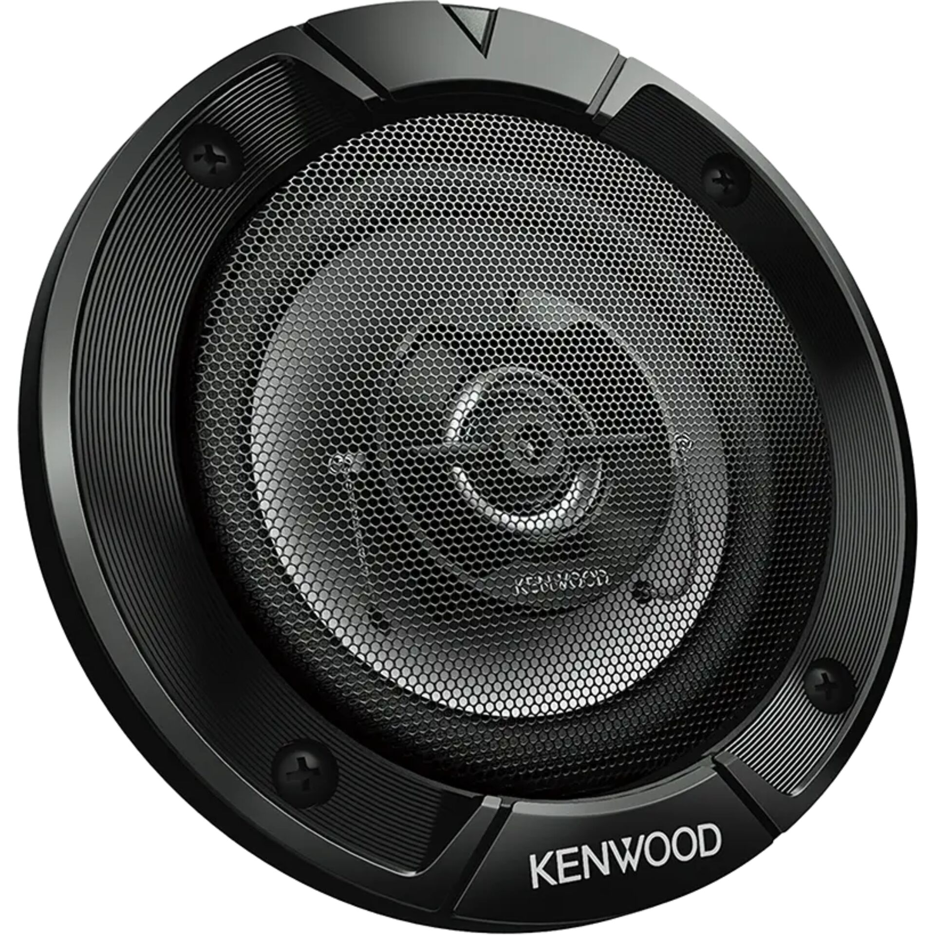 Lautsprecher, Kofferlautsprecher, Kenwood, Kunststoffgitter, Schwarz