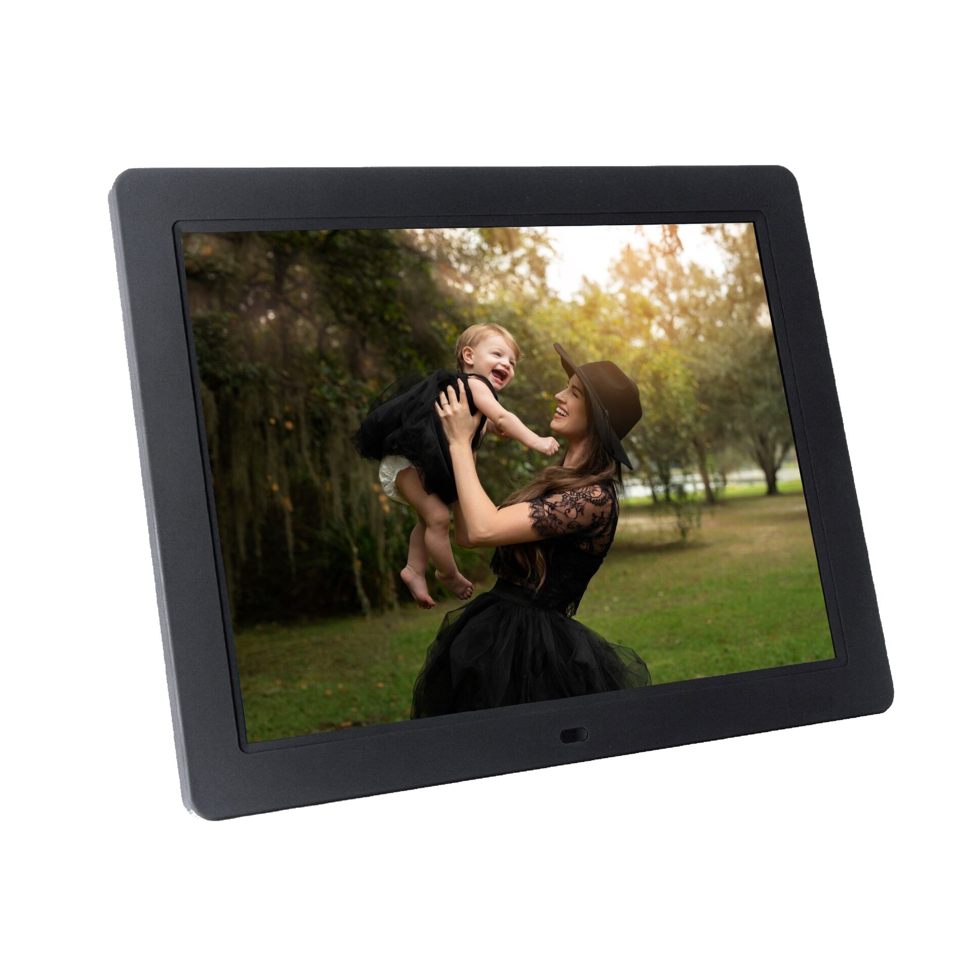 digital-frame, photo-frame, black-frame, lcd-frame, family-photo
