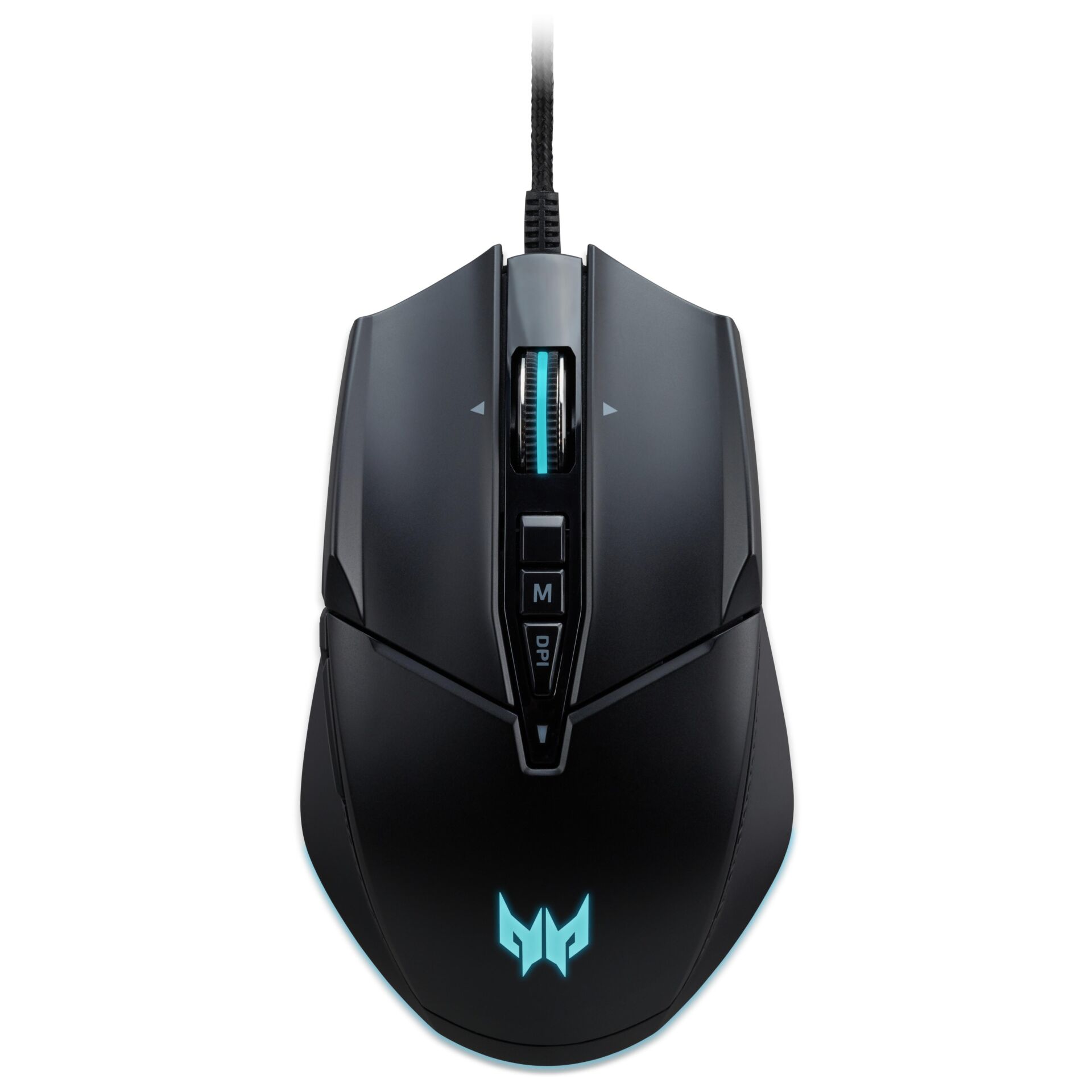 Gaming Maus, Kabelgebunden, Ergonomisch, LED beleuchtet, Schrollrad