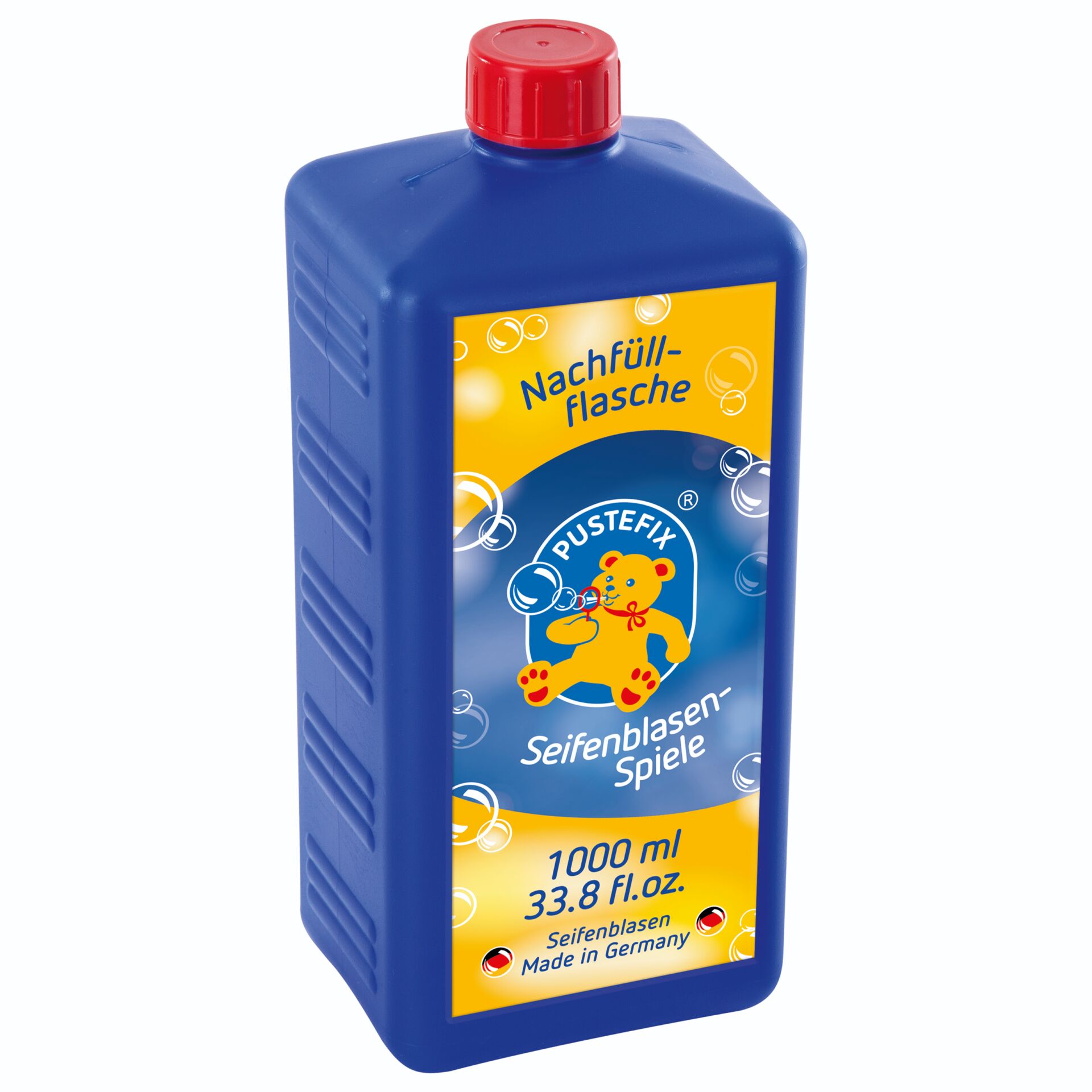 Seifenblasen-Spiel, Seife, Nachfüll-Flasche, Flüssigreiniger, Made in Germany