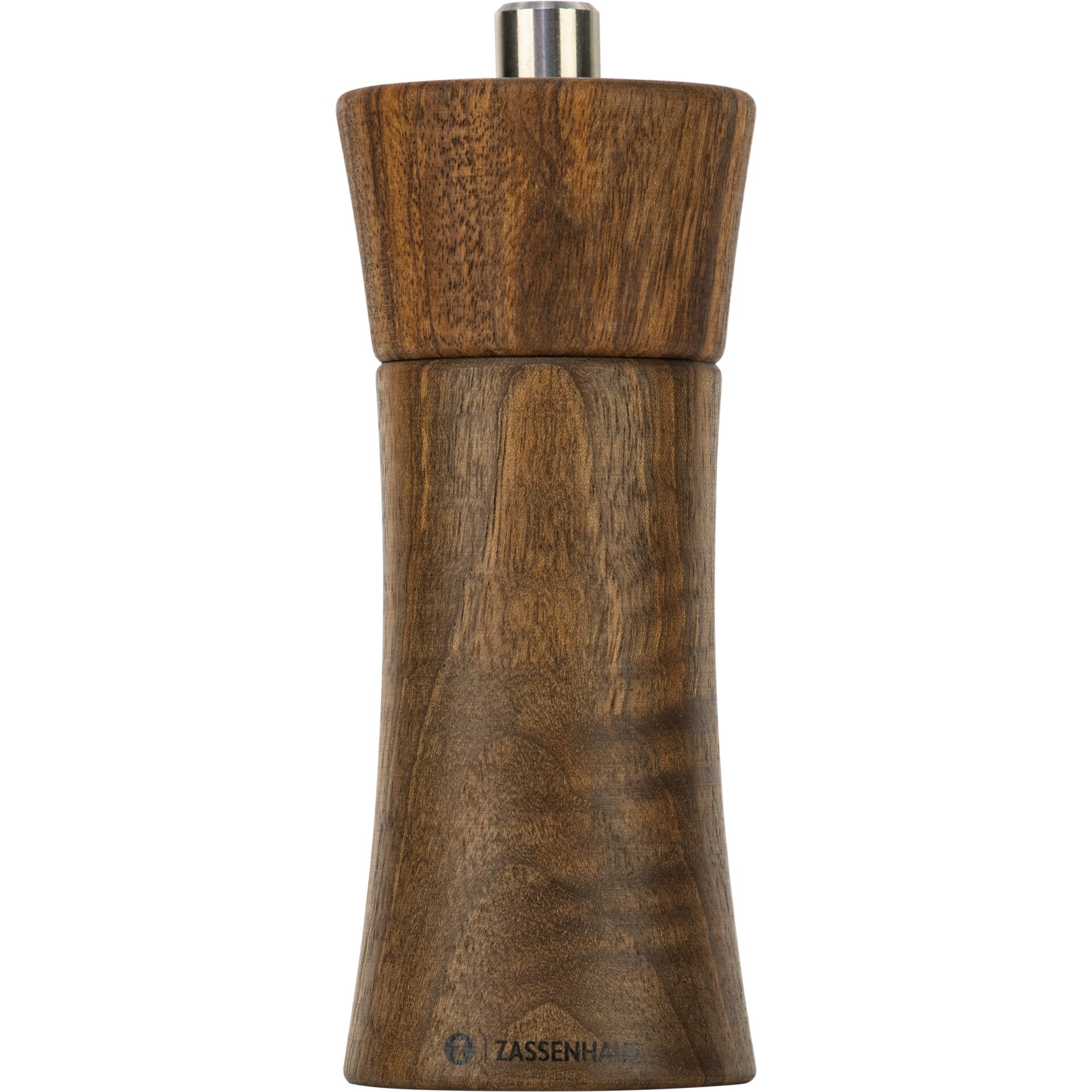 Pfeffermühle, Holz, Braun, Holzmuster, Manuelle Mahlung