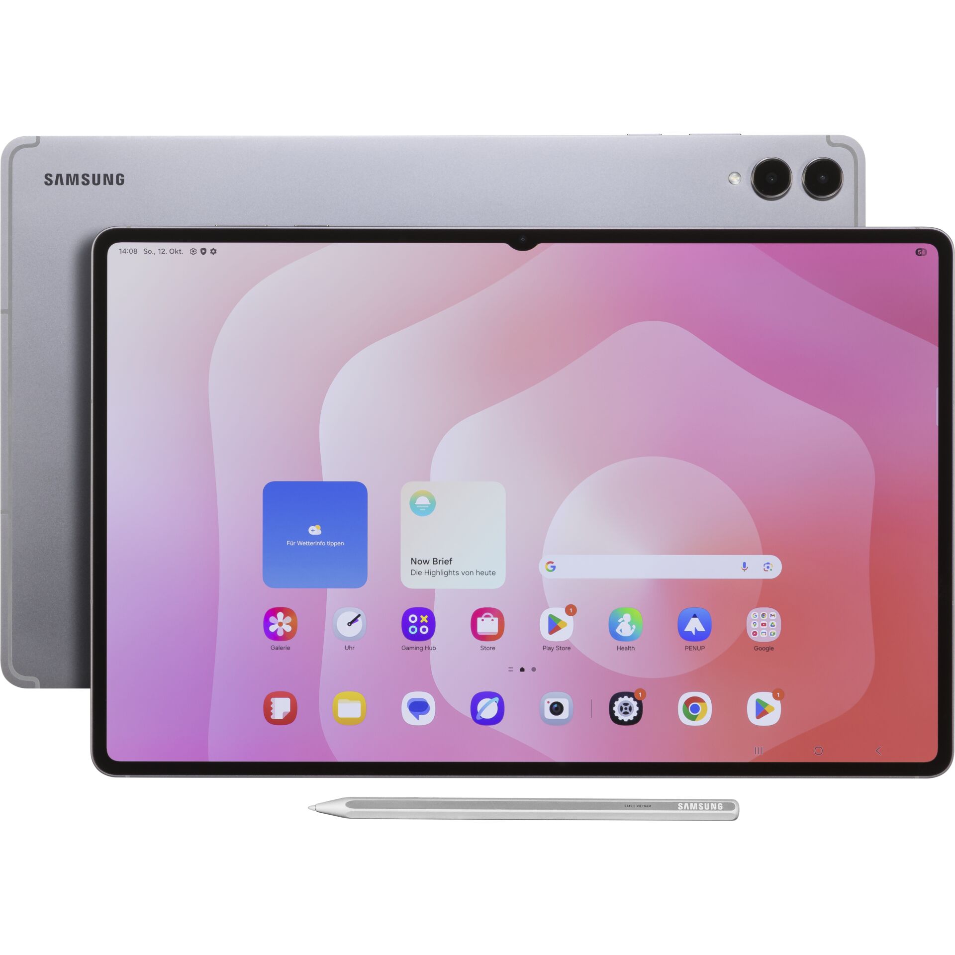 Tablet, Samsung, Android, S-Pen, Dual camera