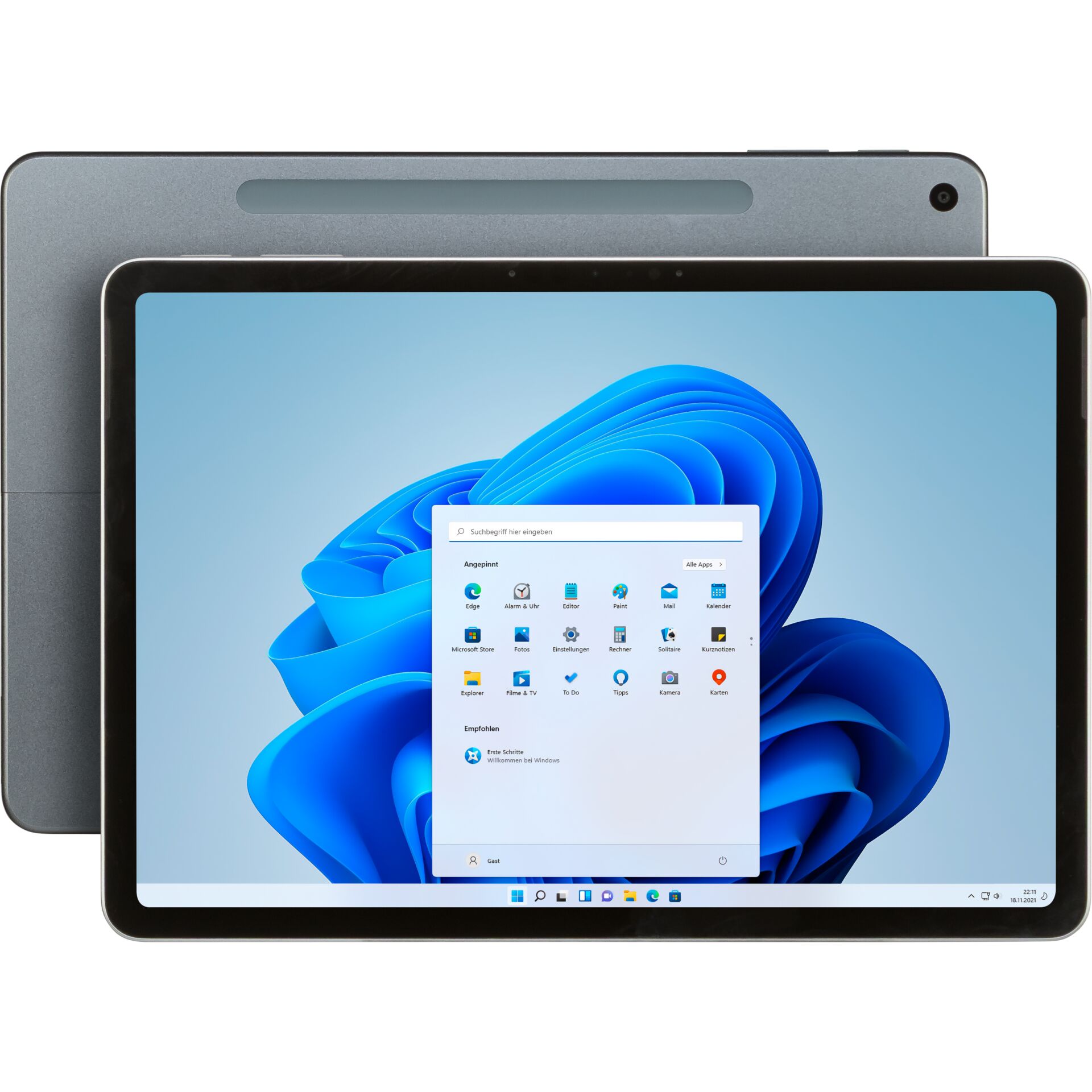 Tablet, Display, Windows, Touchscreen, Frontkamera