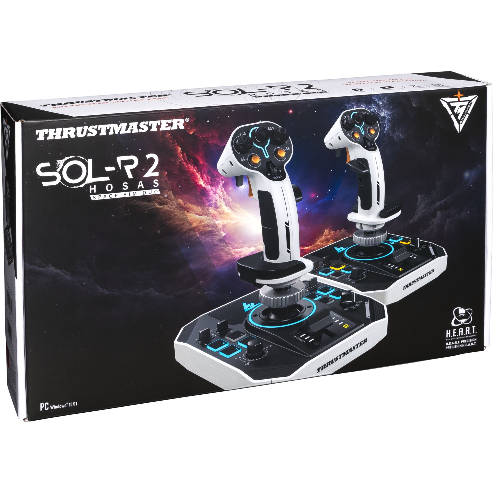 RC-joystick, flight-stick, ergonomisch, usb, Thrustmaster