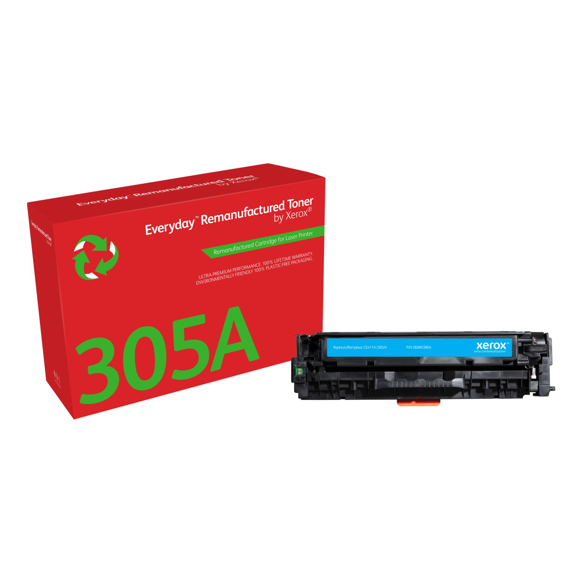 Toner, Kassette, Laserdruck, Wiederaufbereitet, 305A