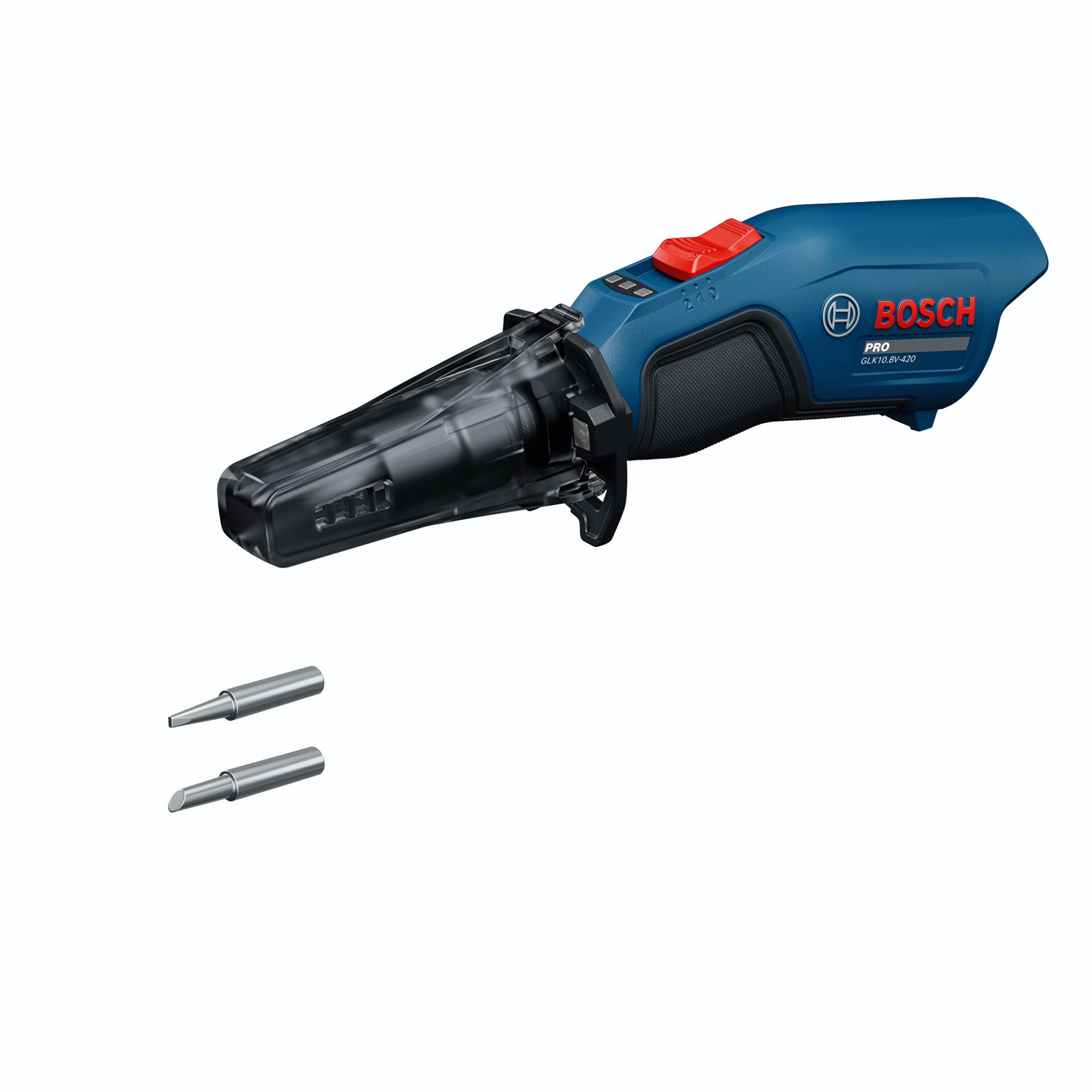 Schleifgerät, Vorsatz, Klarteil, BOSCH, Pro+ Akku-Set