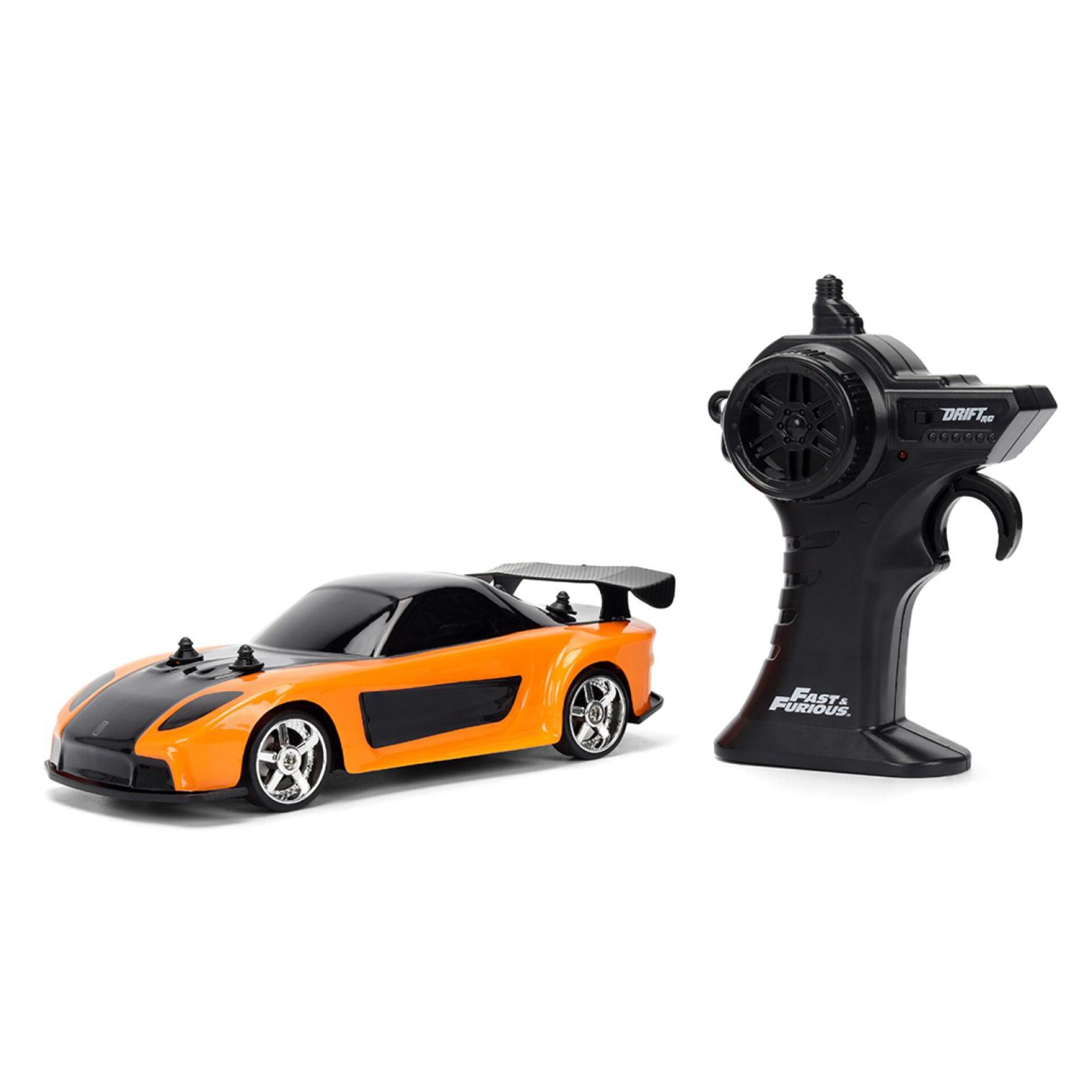 RC-Auto,  Fernbedienung Auto, Orange, Modellauto, Remote Control Car
