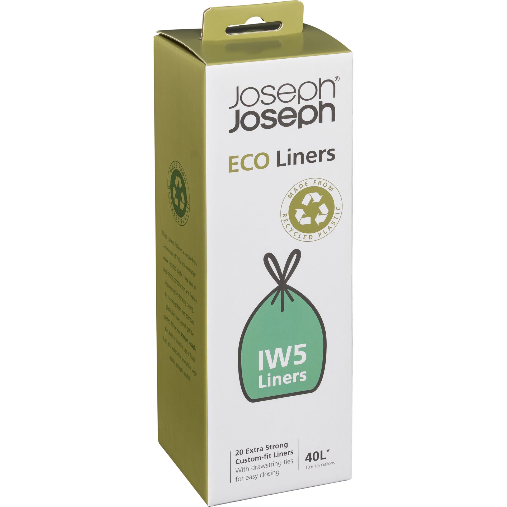 Flasche, Eco-Liners, IWS-Liners, recycled, 20 extra strong, maßgefertigt