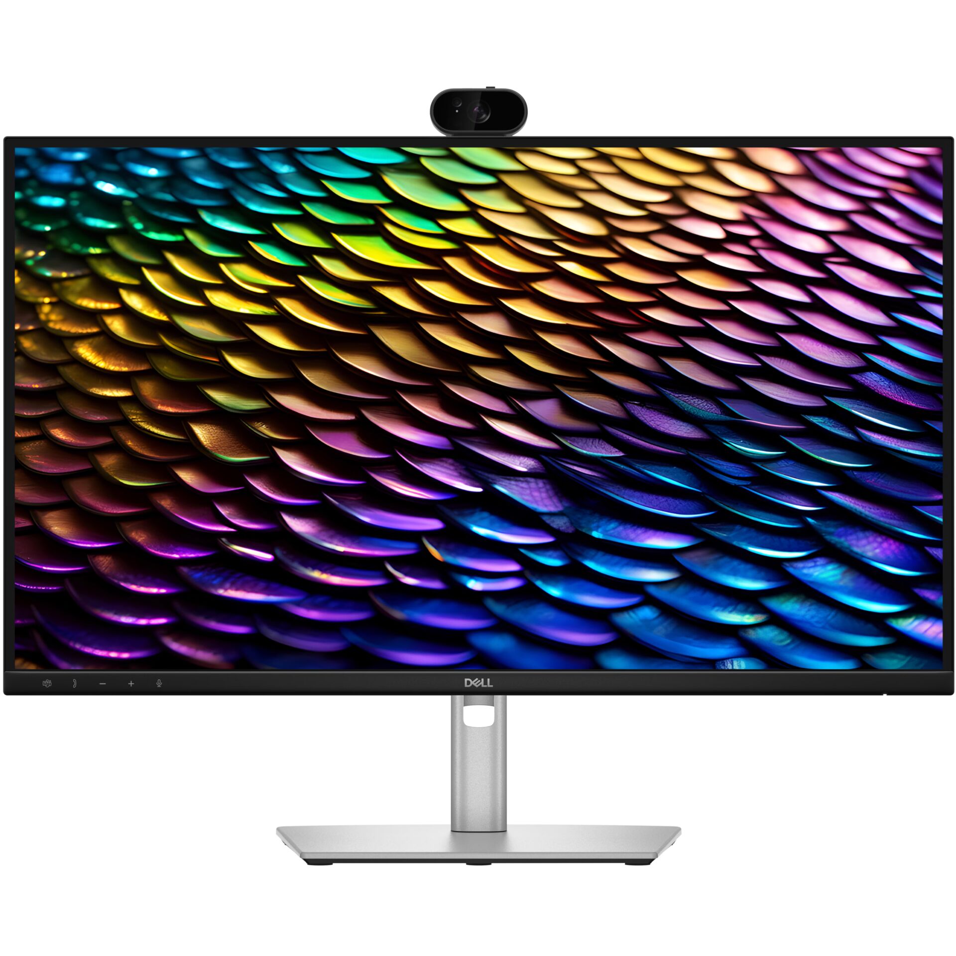 monitor,  4K display,  webcam,  farbvielfalt,  ständer