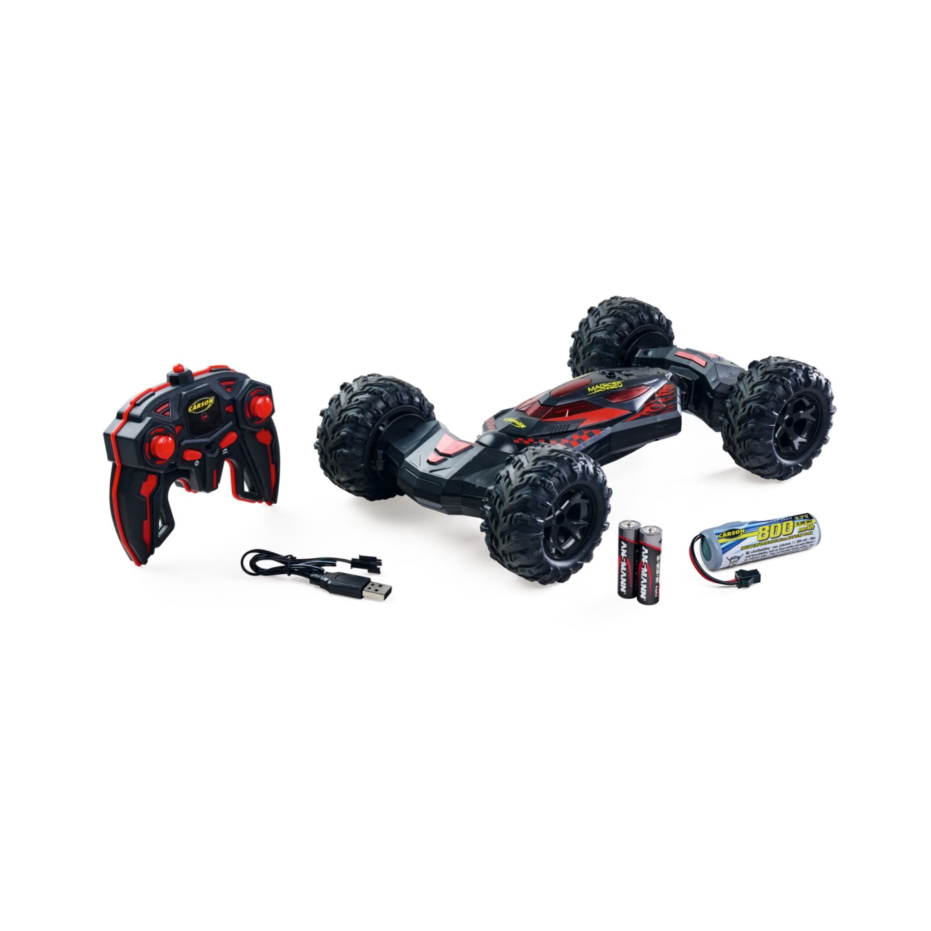 RC Auto, Fernsteuerung, Batterie betrieben, 4x4, Spielzeug