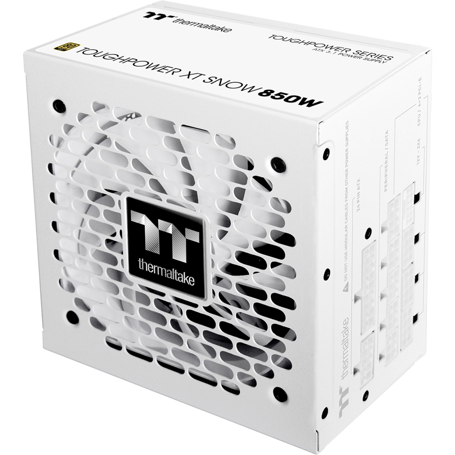 Netzteil, ATX Netzteil, 80+ White, Weiß, Modular