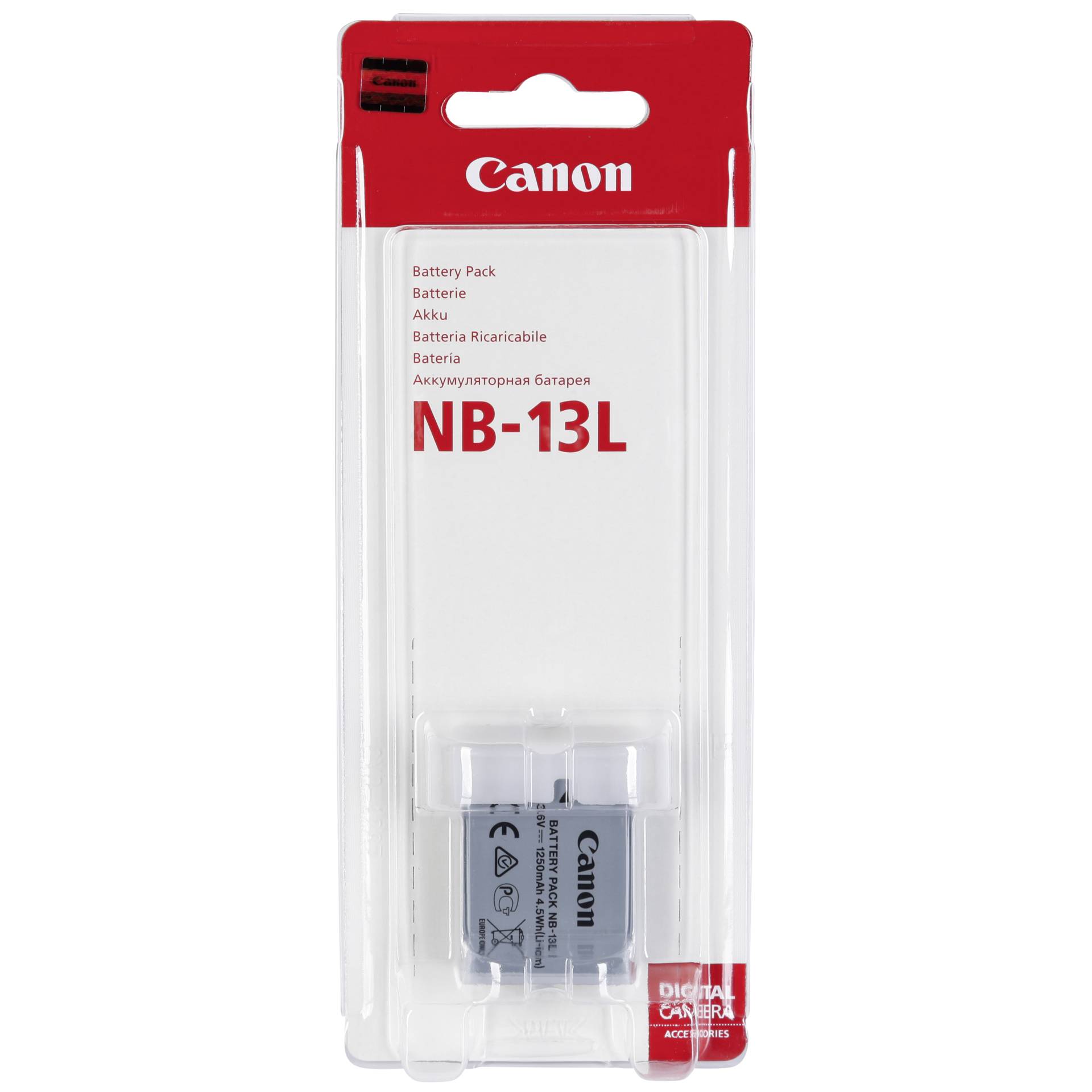 Canon NB-13L