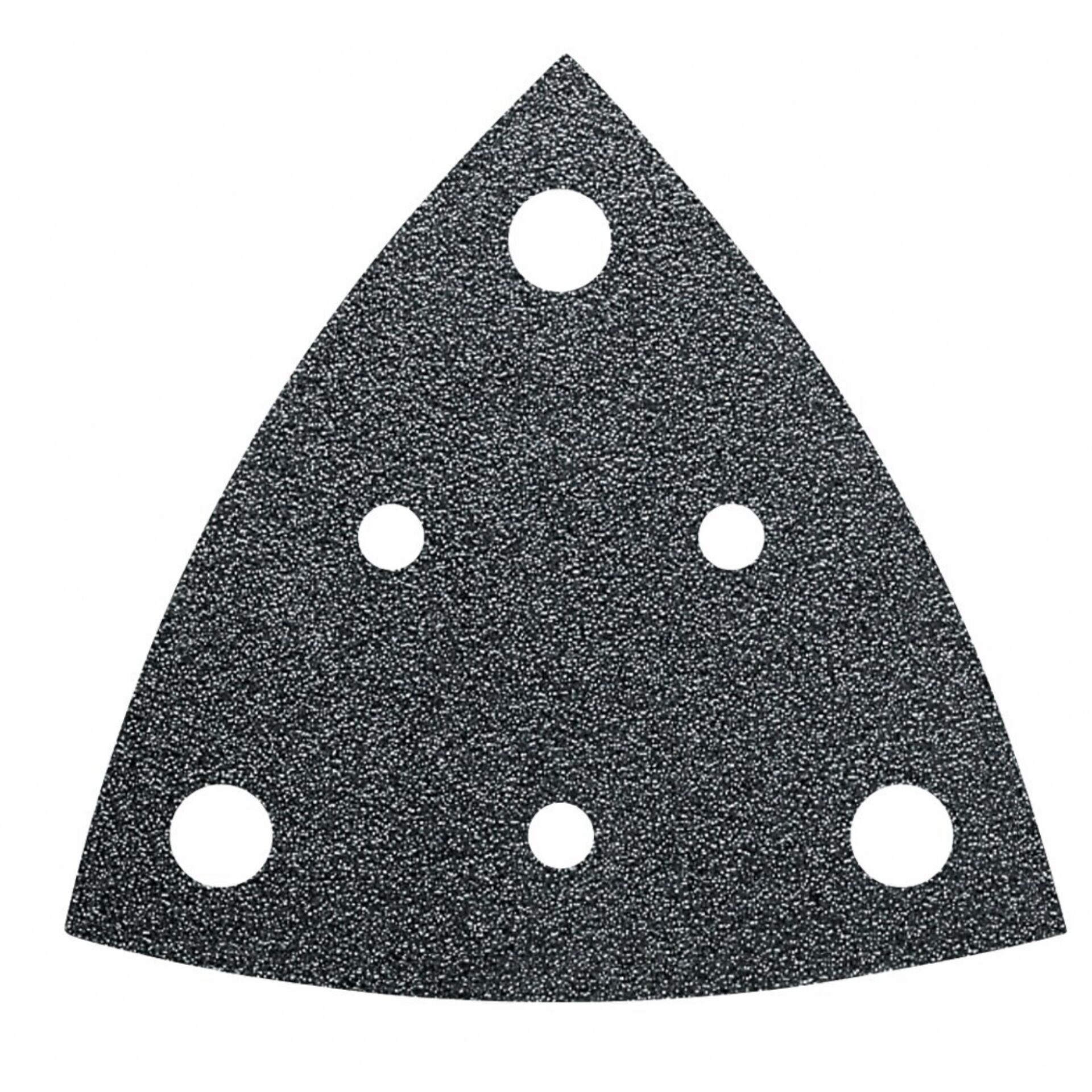 Schleifpapier, Schleifblatt, Körnung, Sandpapier, Dreiecksform