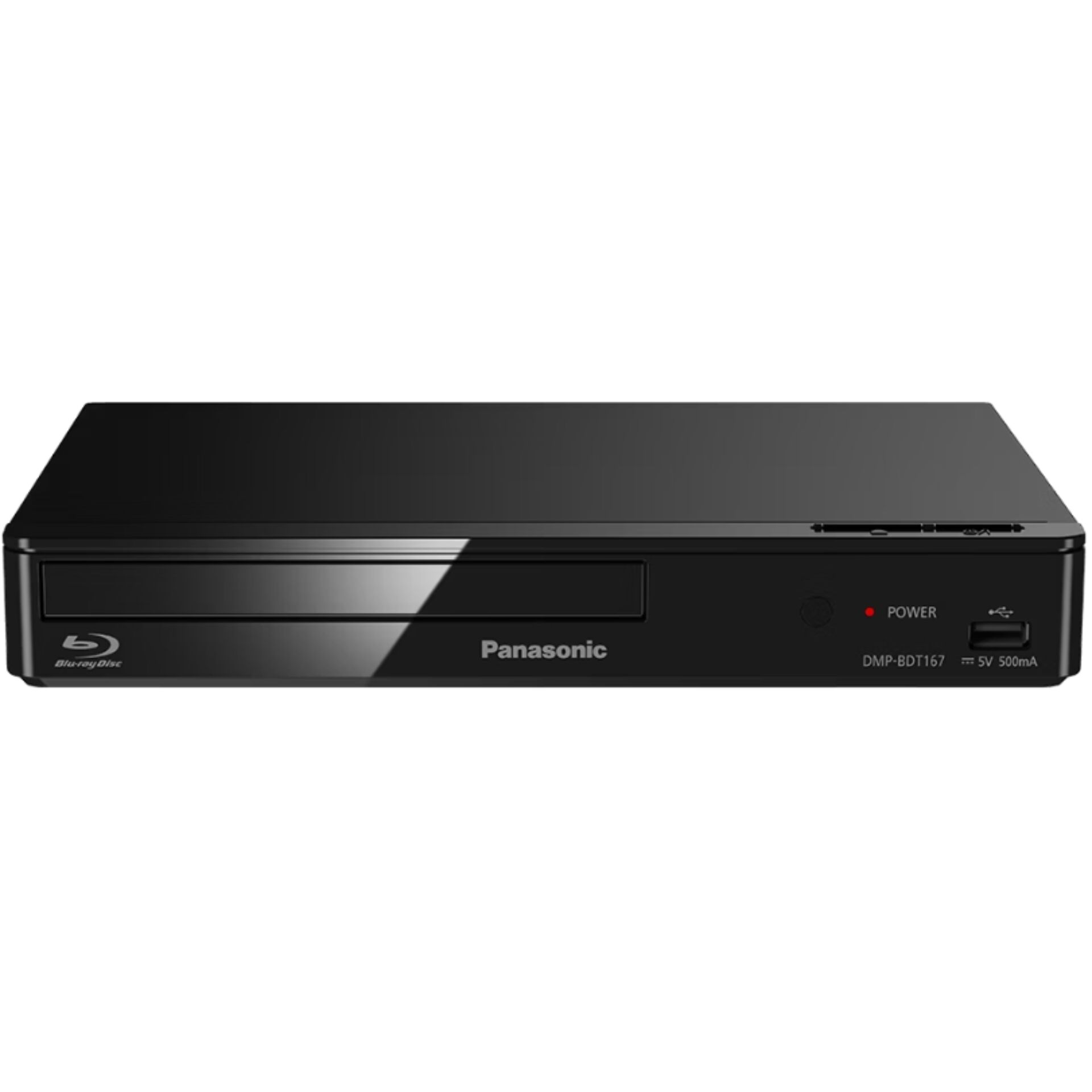 Blu-ray-Player, Schwarz, Panasonic, Disc-Player, HDMI?