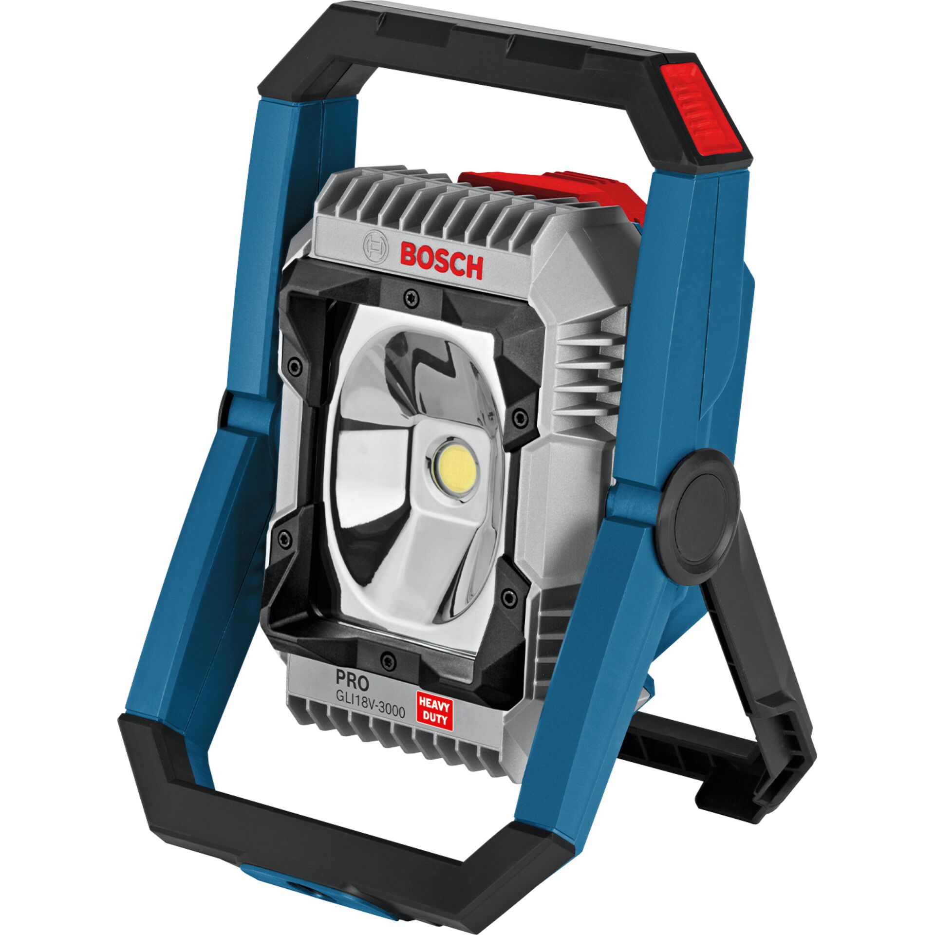 Arbeitsleuchte, LED-Lampe, Batteriebetrieben, Profi, Koffer-/Tragestativ