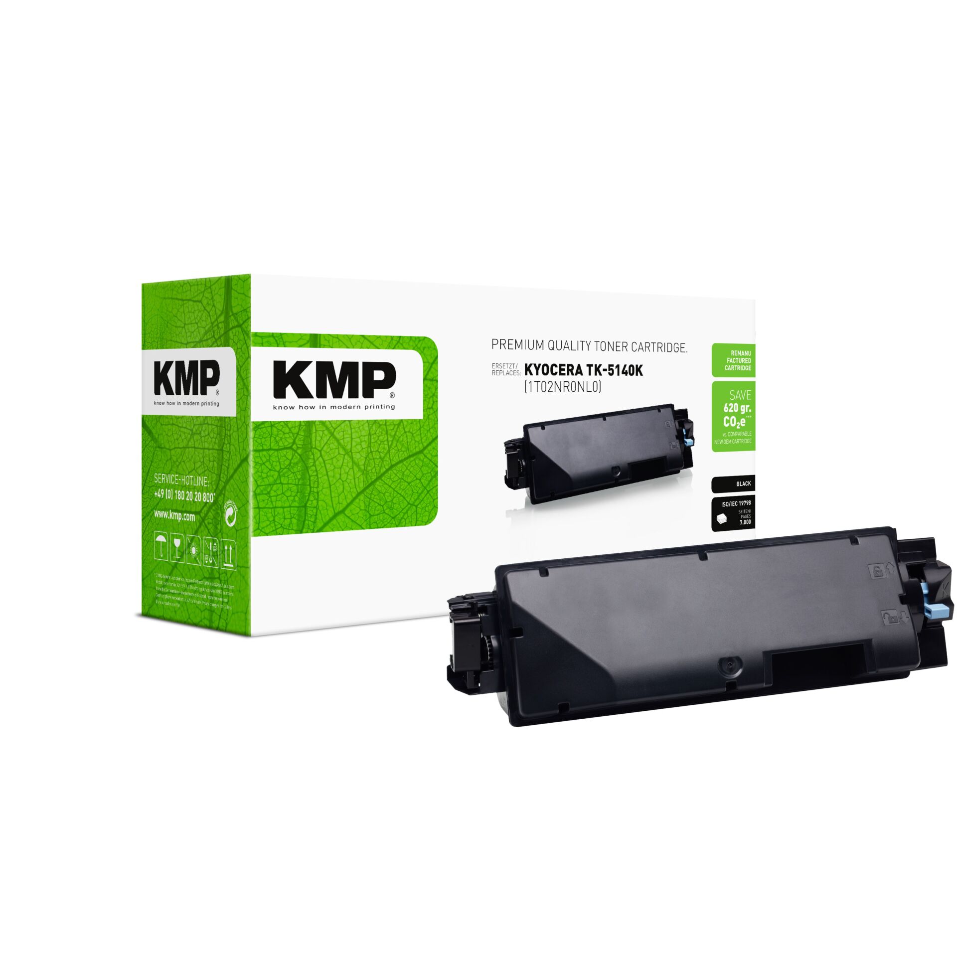 Adapter, Elektronik, Computer-Ausrüstung, Computerausrüstung, Toner-Tonerkassette, KMP, Schwarz, Drucker-Zubehör, Kyocera Kompatibilität