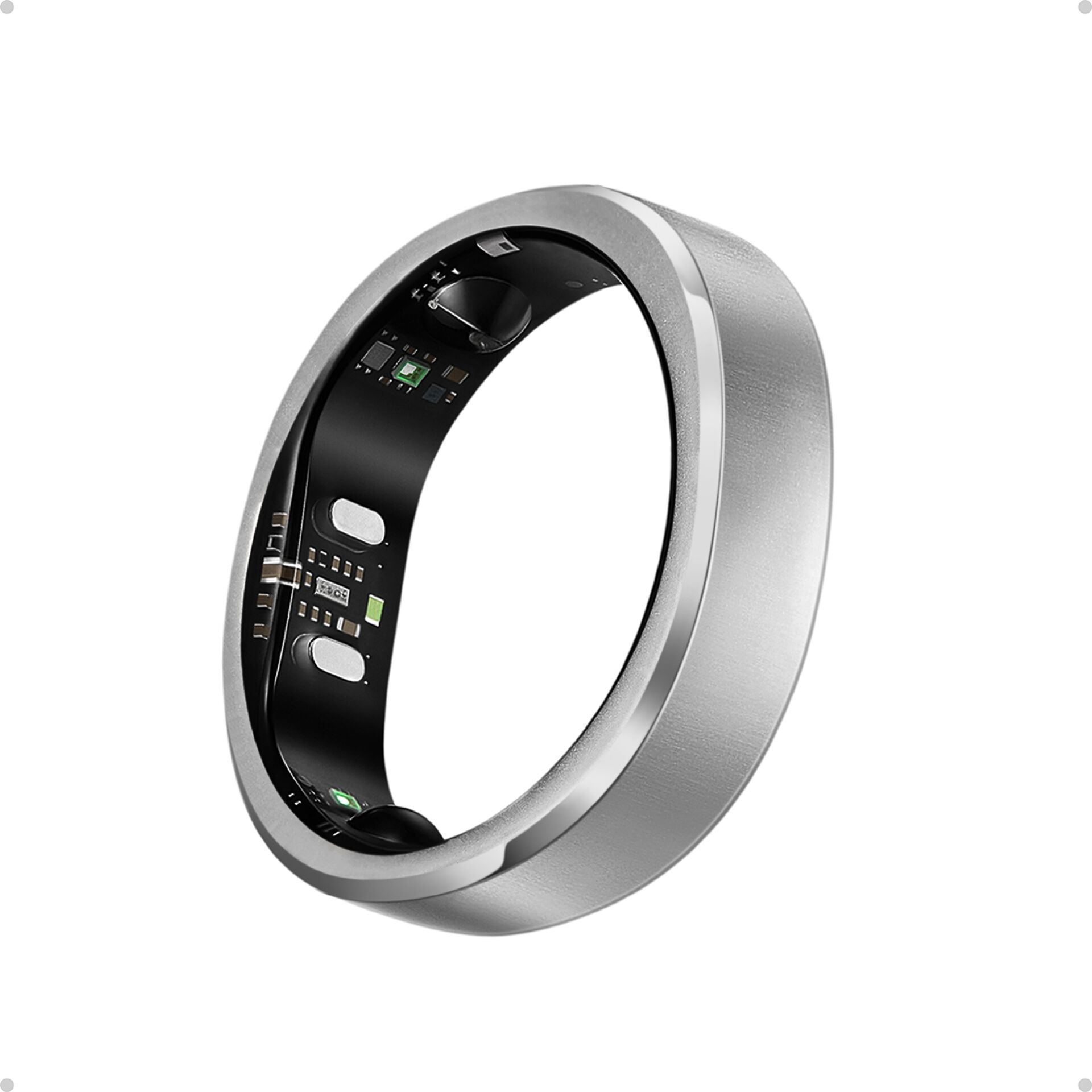 fitness-tracker, smart-band, ring, metallic, bangle