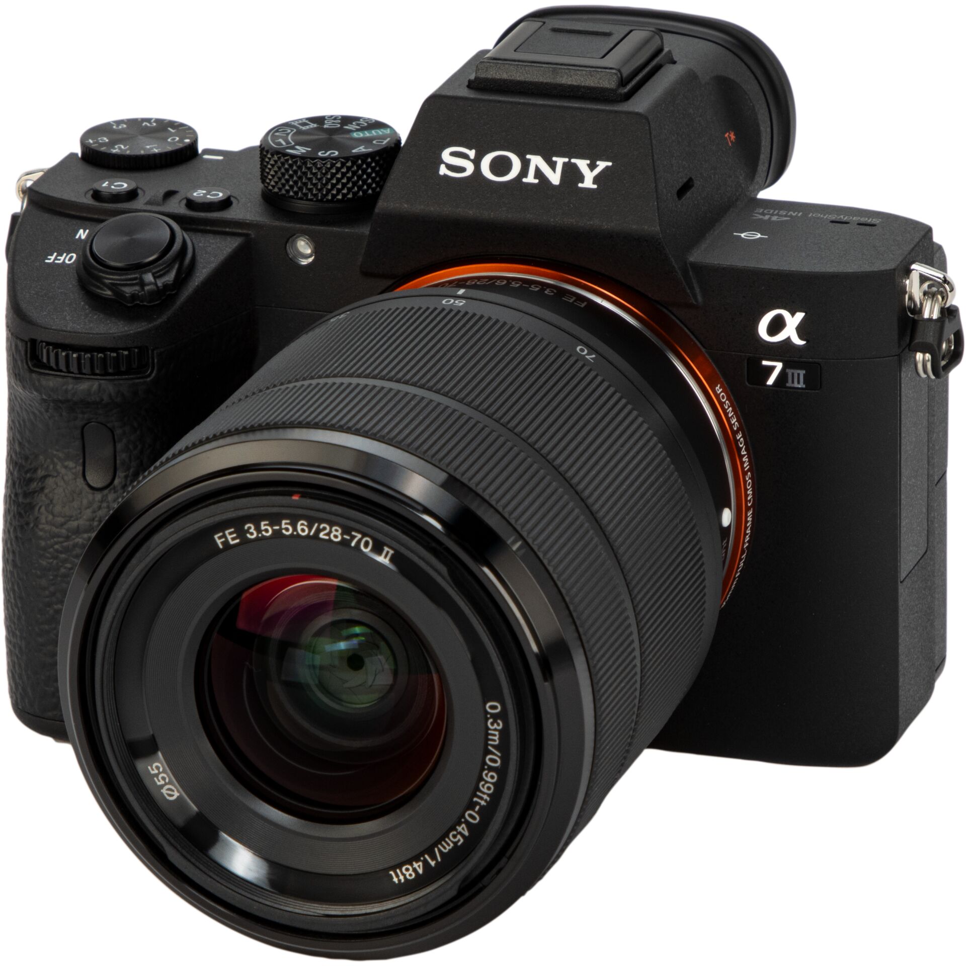 kamera, spiegelreflexkamera, sony, a7, lentes