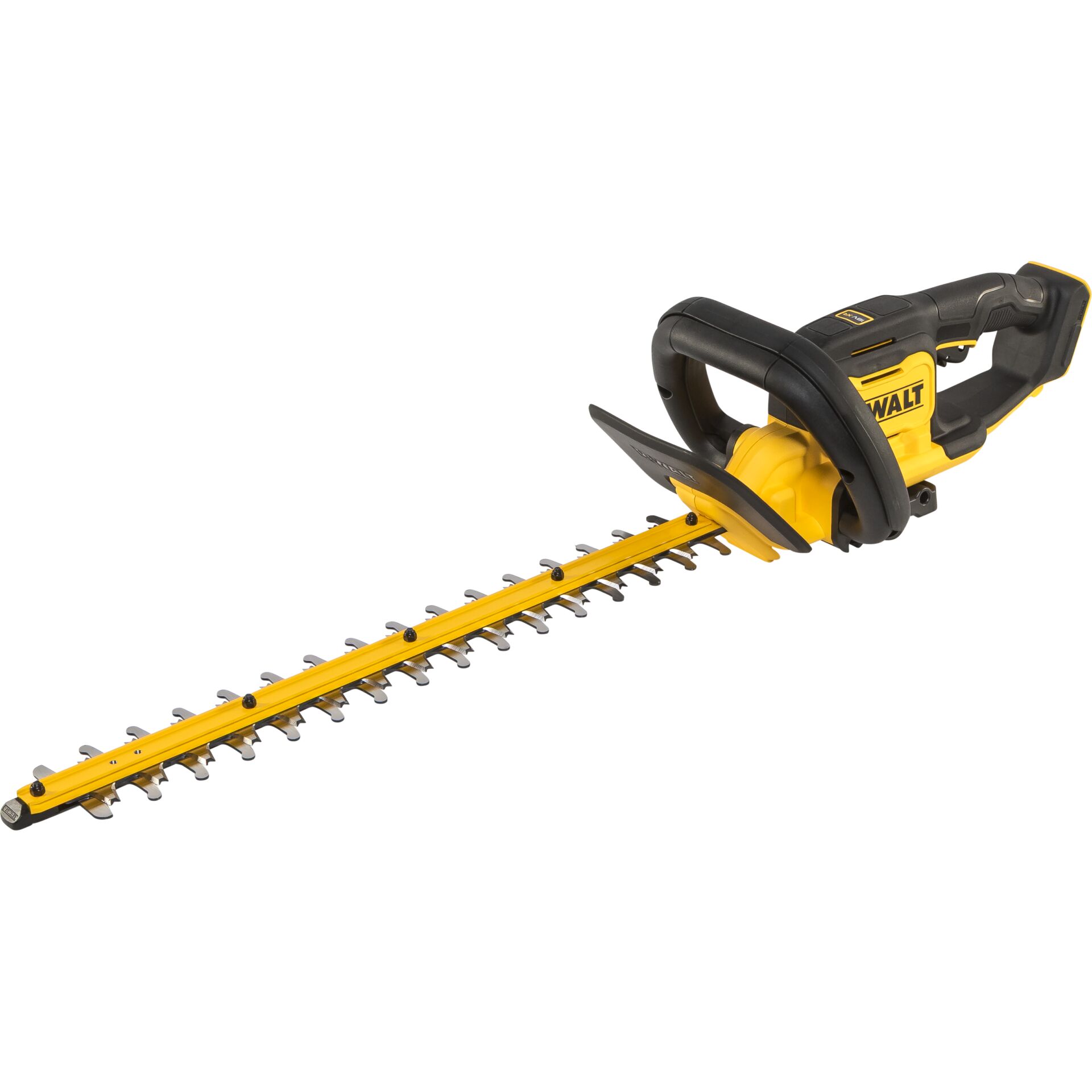 Heckenschere, elektrisch, gelb, schwarz, DEWALT-kompatibel