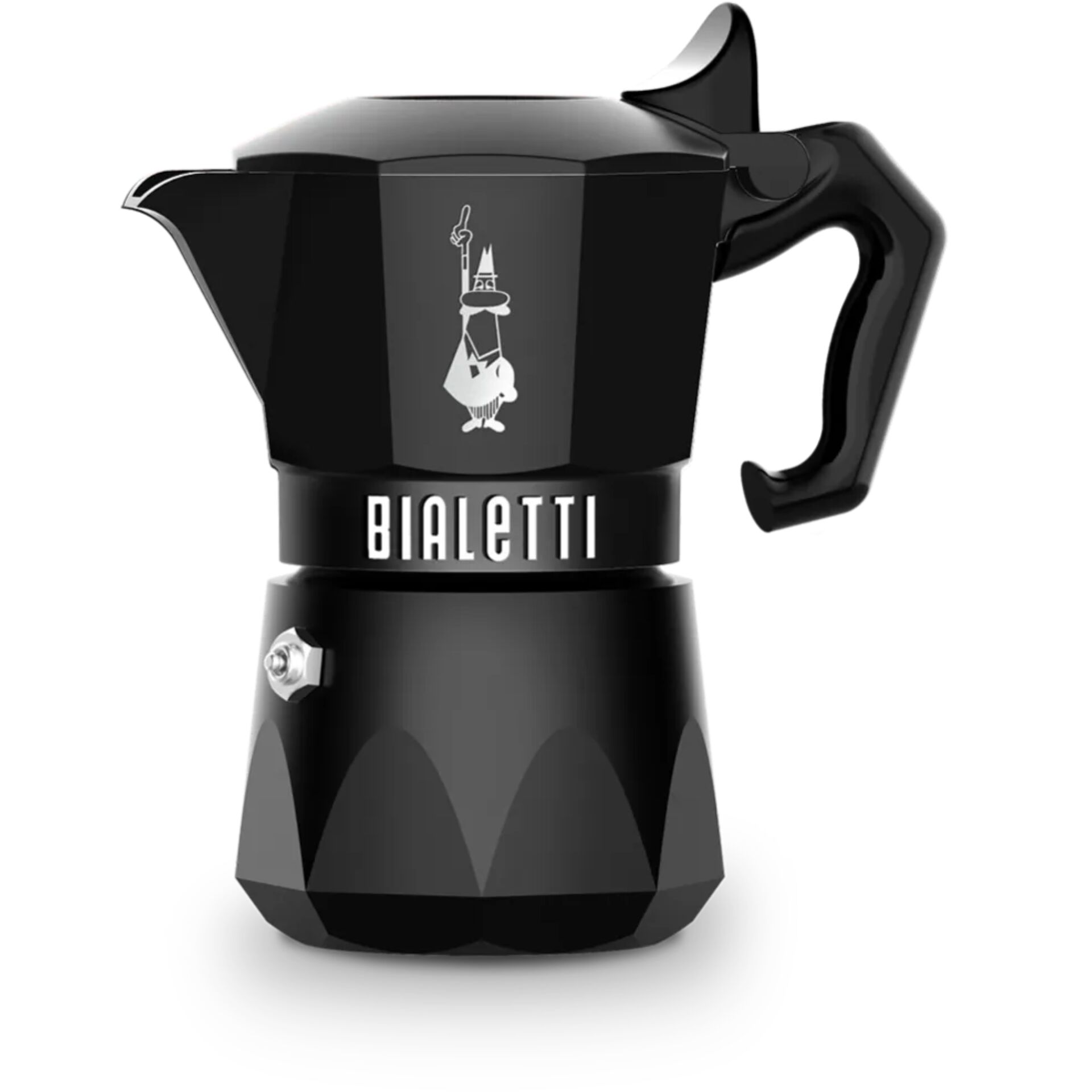 Kaffeekocher, Espresso-Kocher, Kaffeemaker, Schwarz, Tonierter Glaskörper