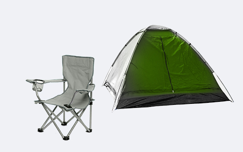 Zelt, Campingzelt, Campingstuhl, Klappstuhl, Tageszelt