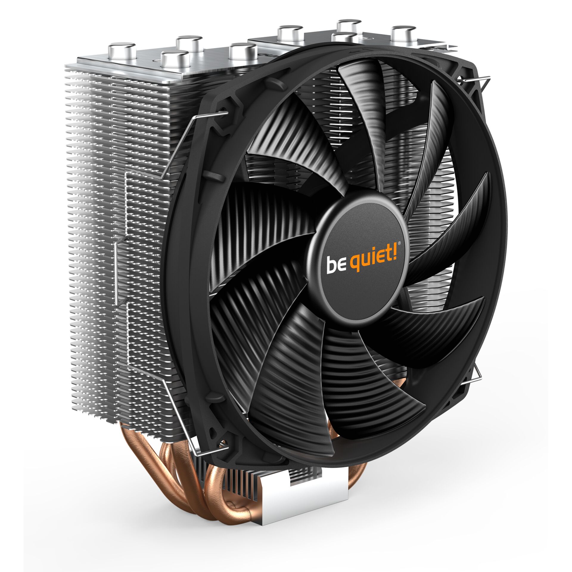 cpu-kühler, luftkühlung, be-quiet, lüfter, wärmeabgabesystem